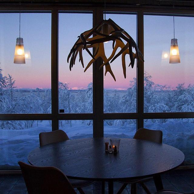 Máttaráhkká Northern Light Lodge 26