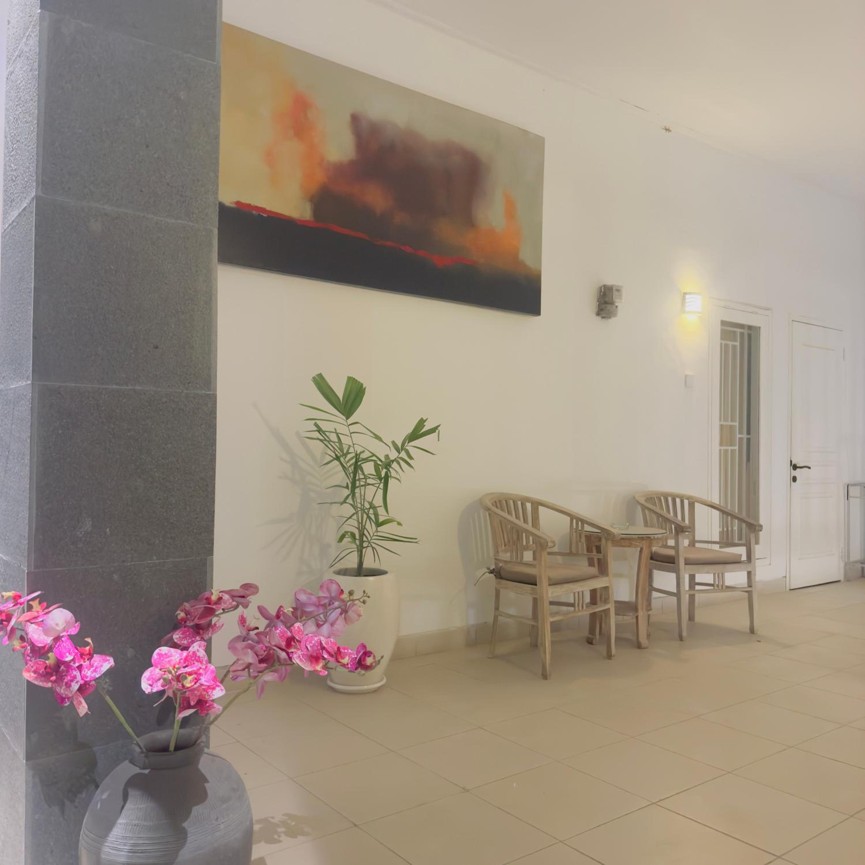 recepcion & lobby