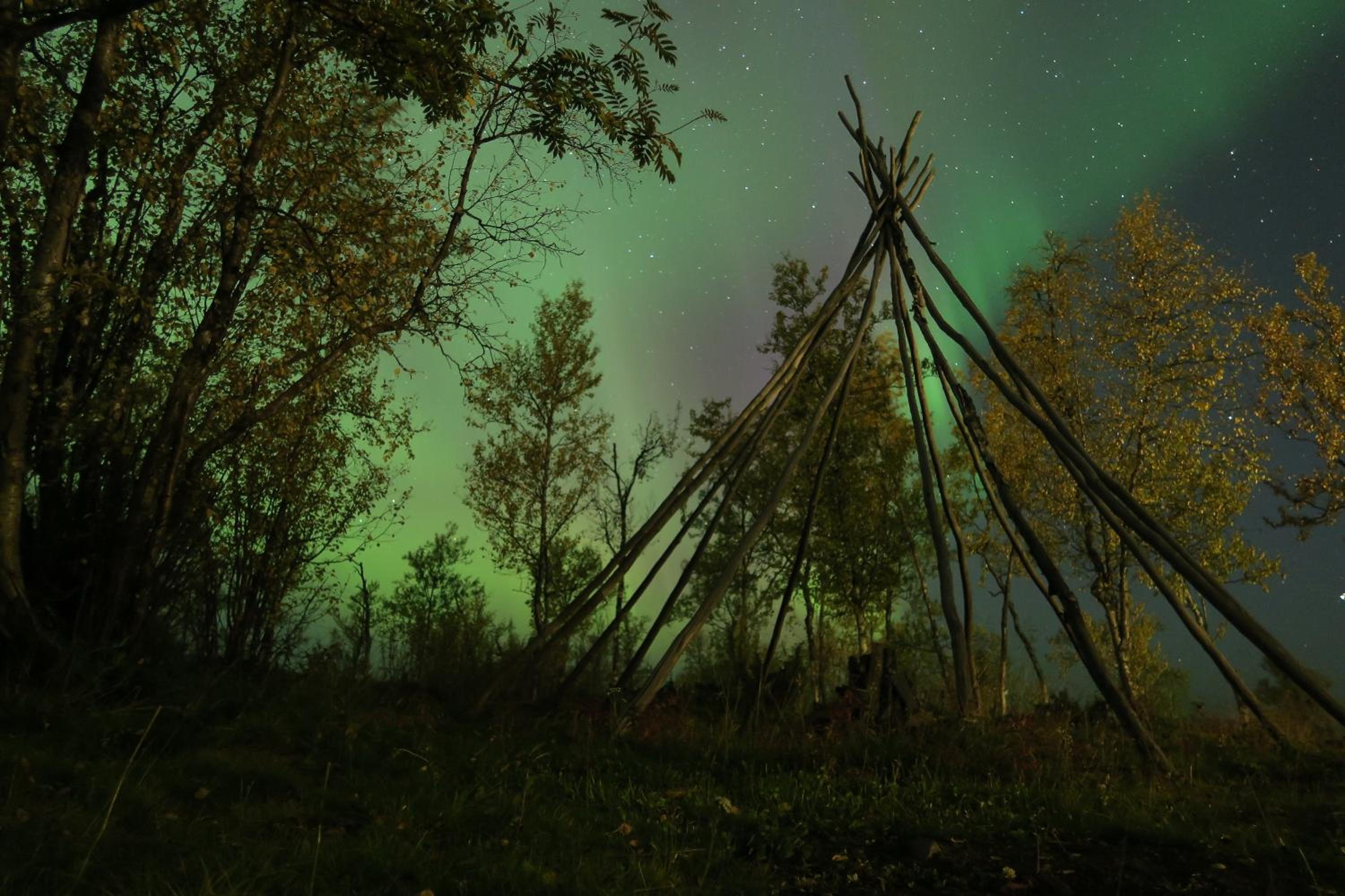 Máttaráhkká Northern Light Lodge 17