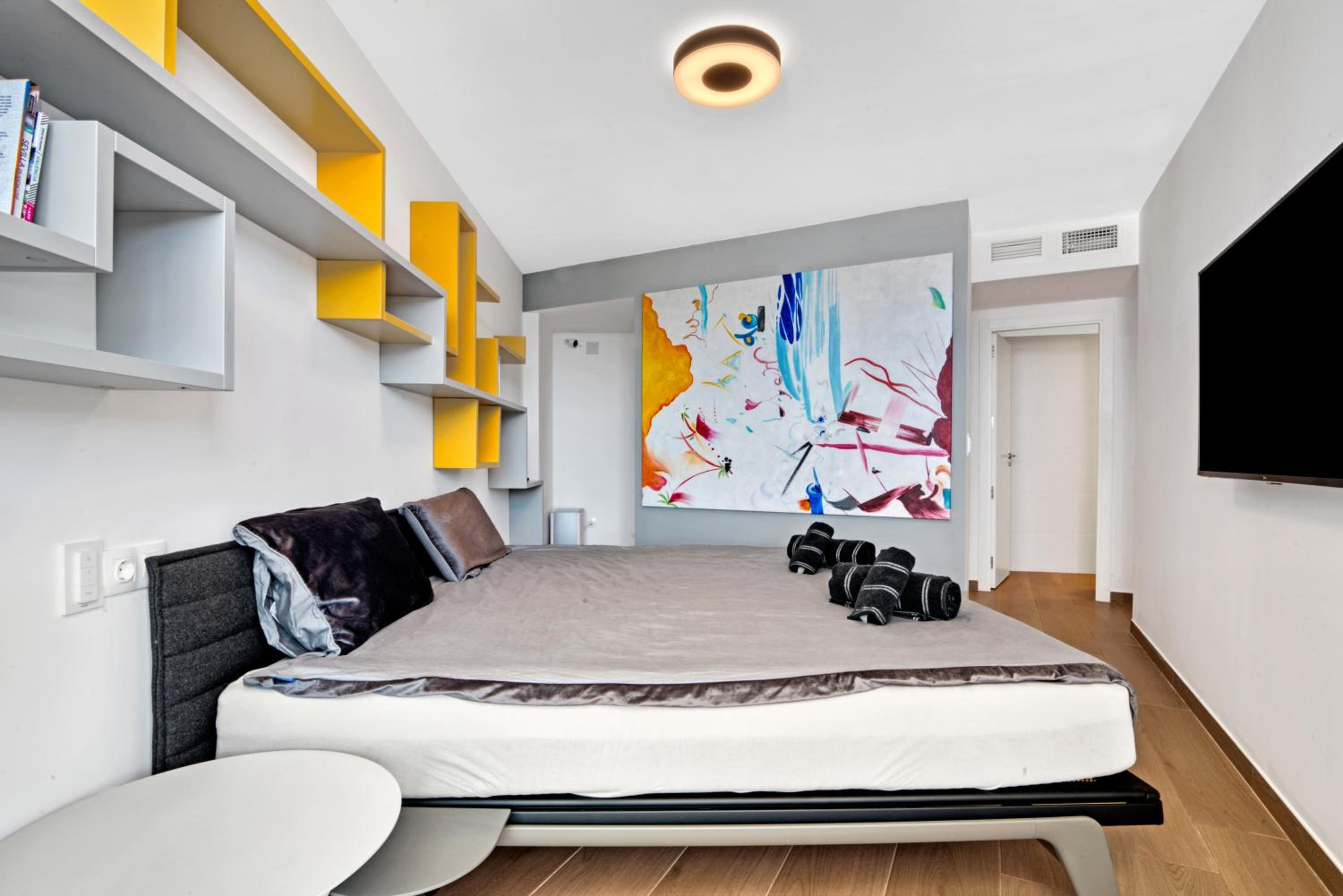 Denia Beach penthouse met zeezicht aan het strand