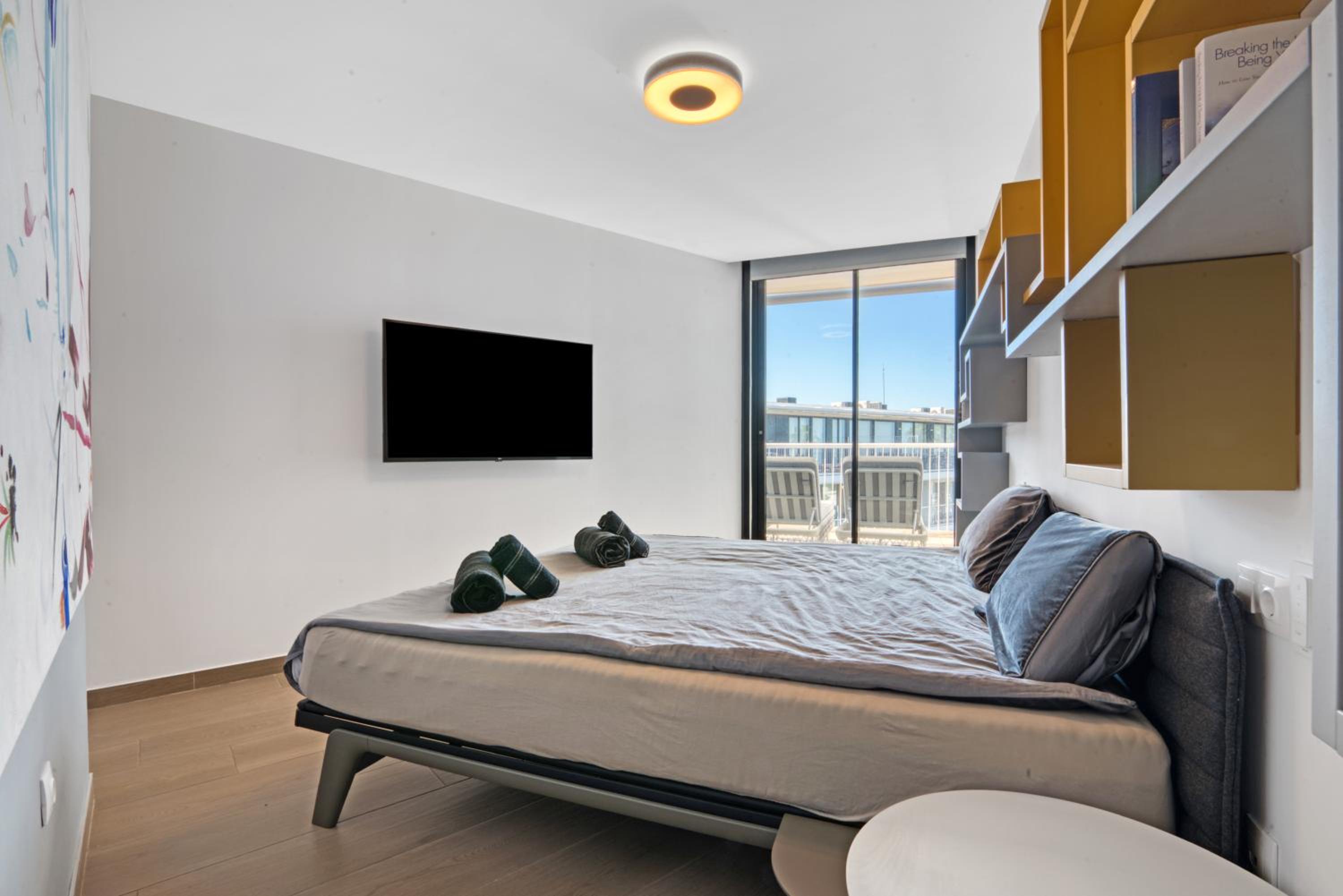 Denia Beach penthouse met zeezicht aan het strand