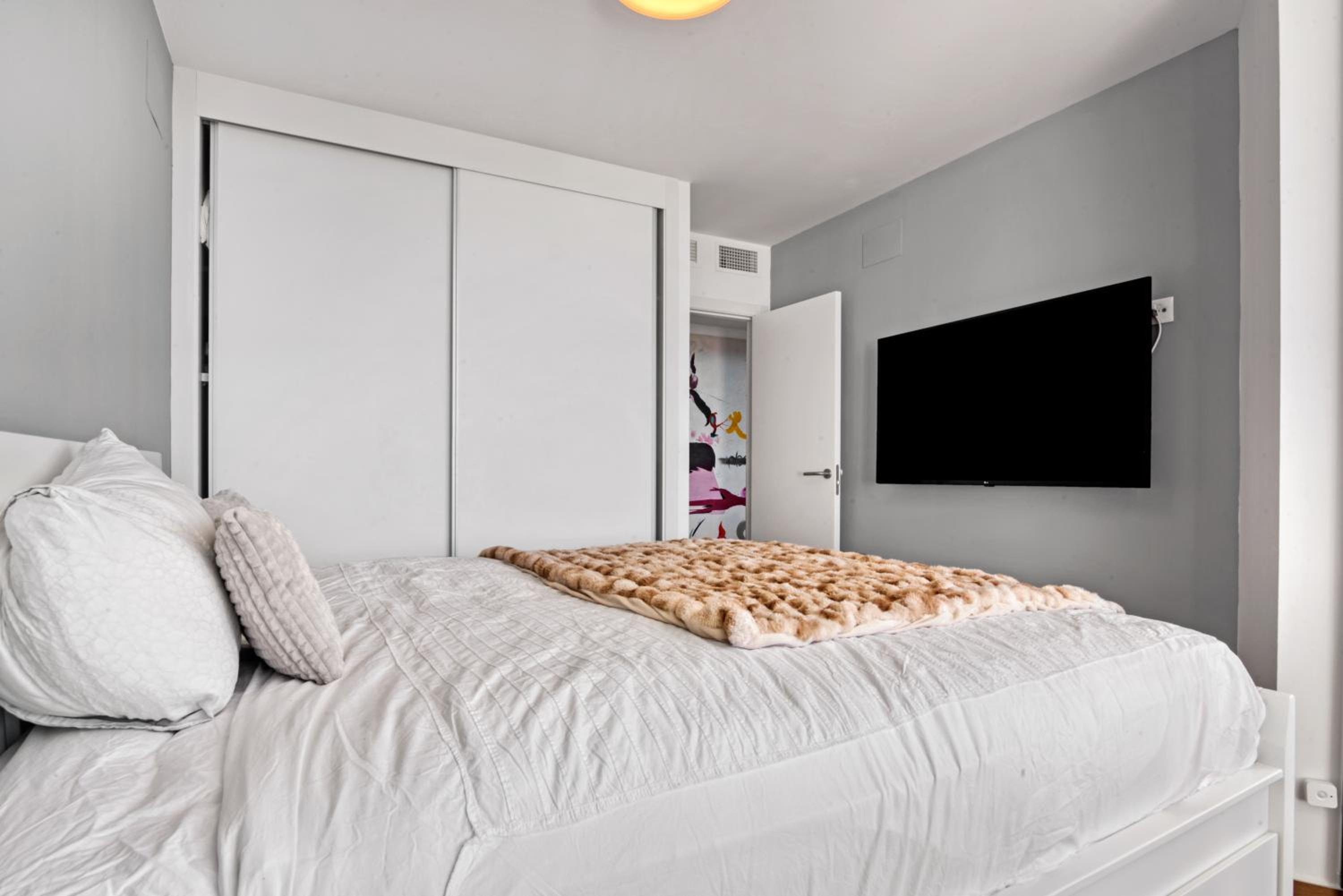 Denia Beach penthouse met zeezicht aan het strand