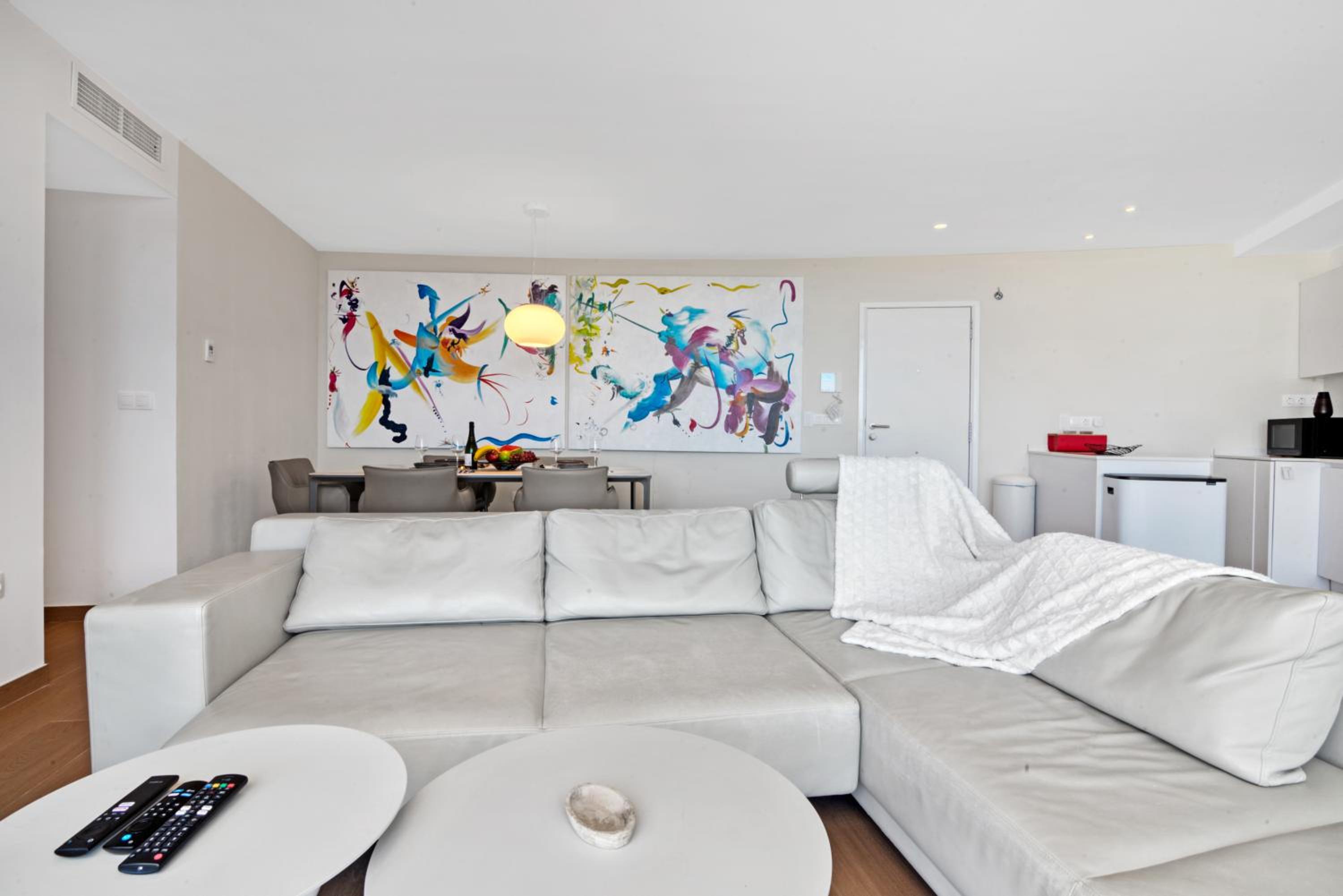 Denia Beach penthouse met zeezicht aan het strand
