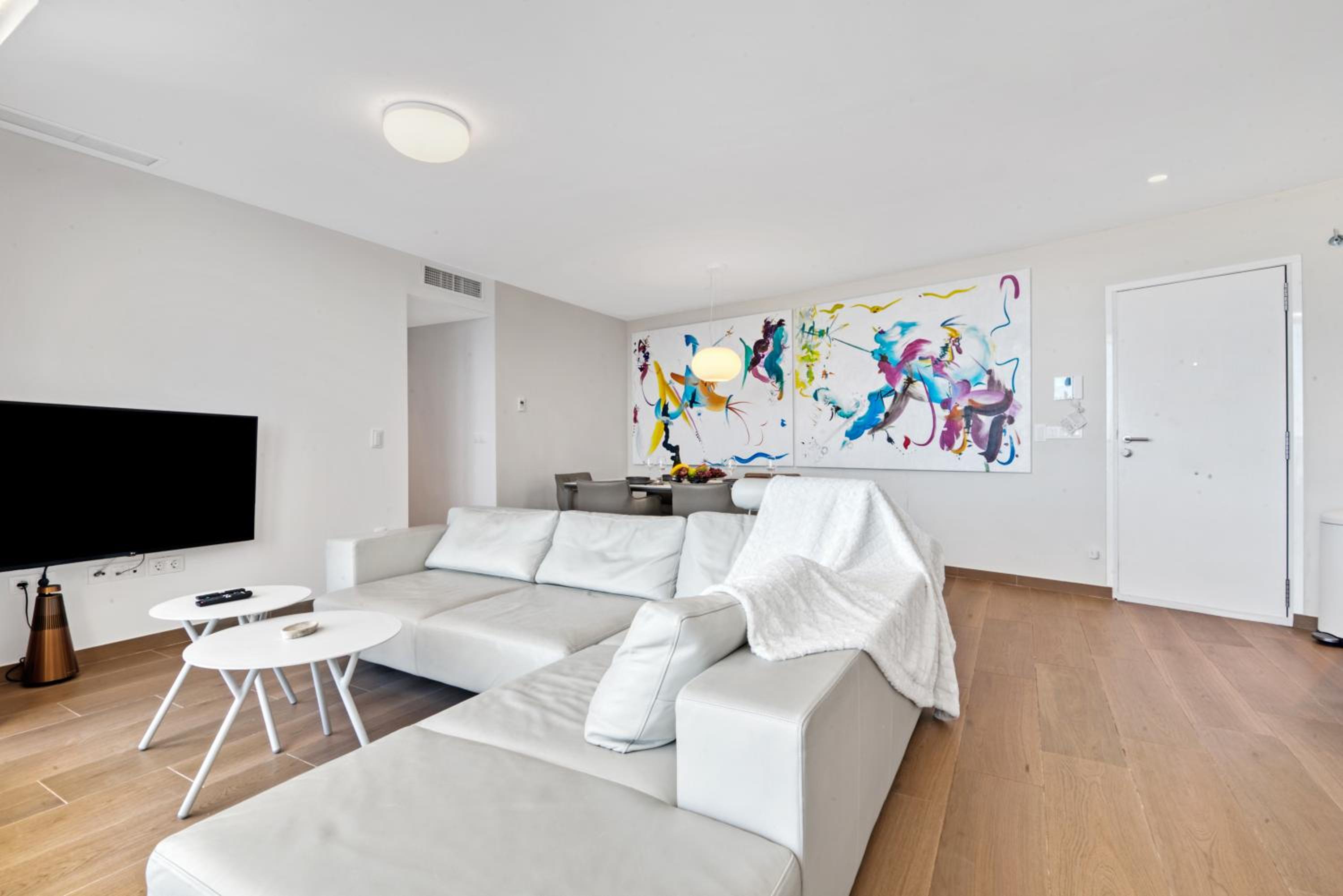 Denia Beach penthouse met zeezicht aan het strand
