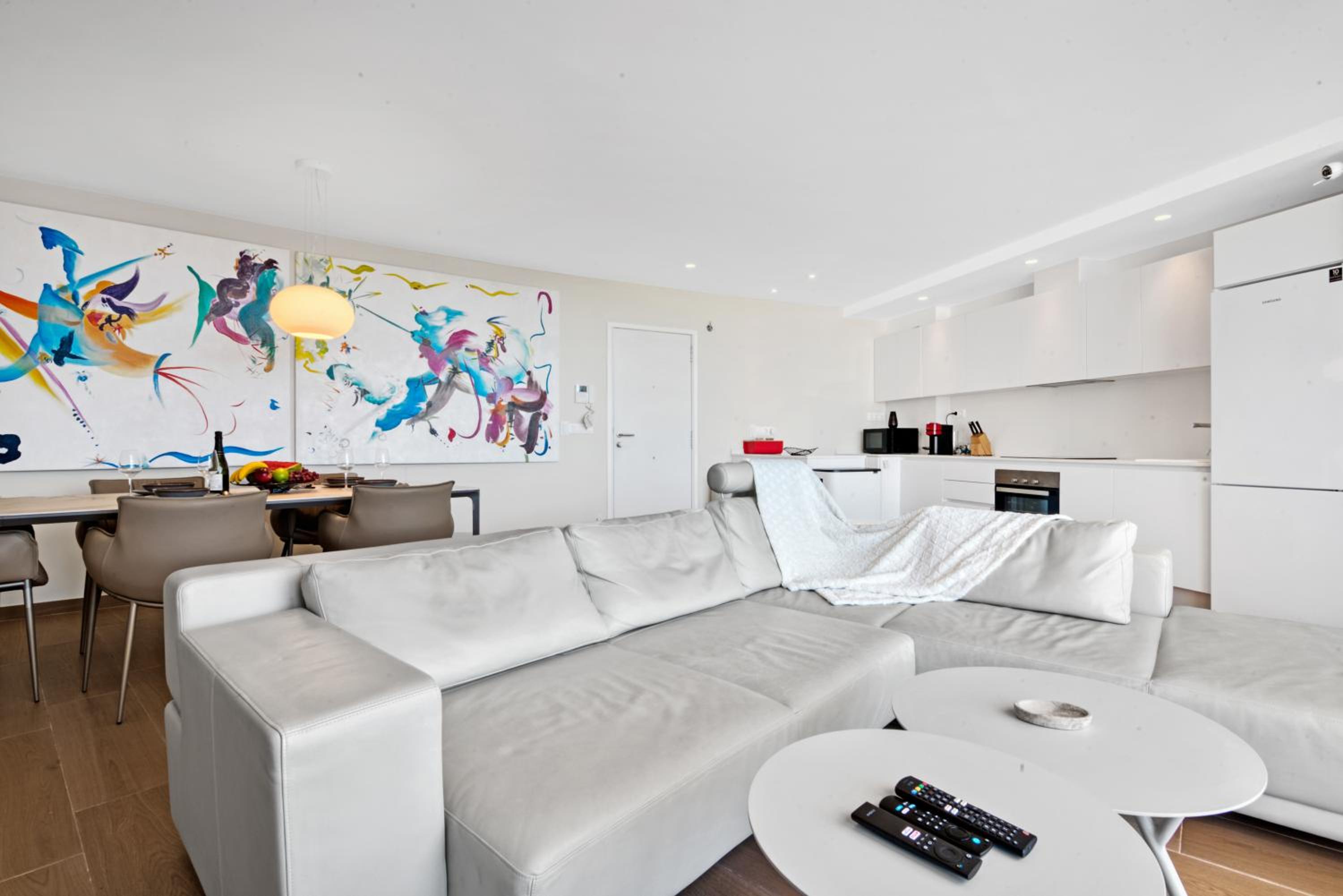 Denia Beach penthouse met zeezicht aan het strand