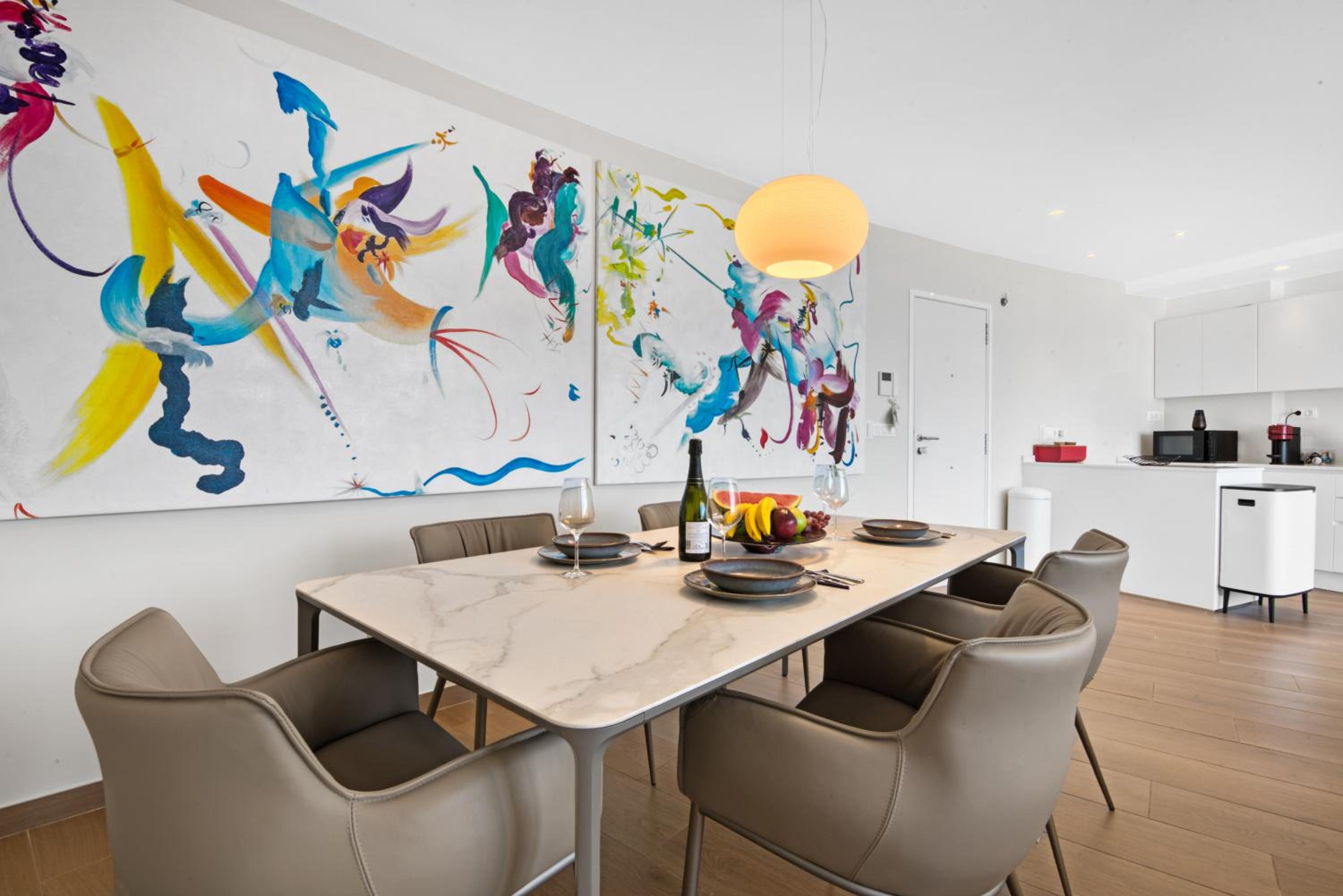 Denia Beach penthouse met zeezicht aan het strand