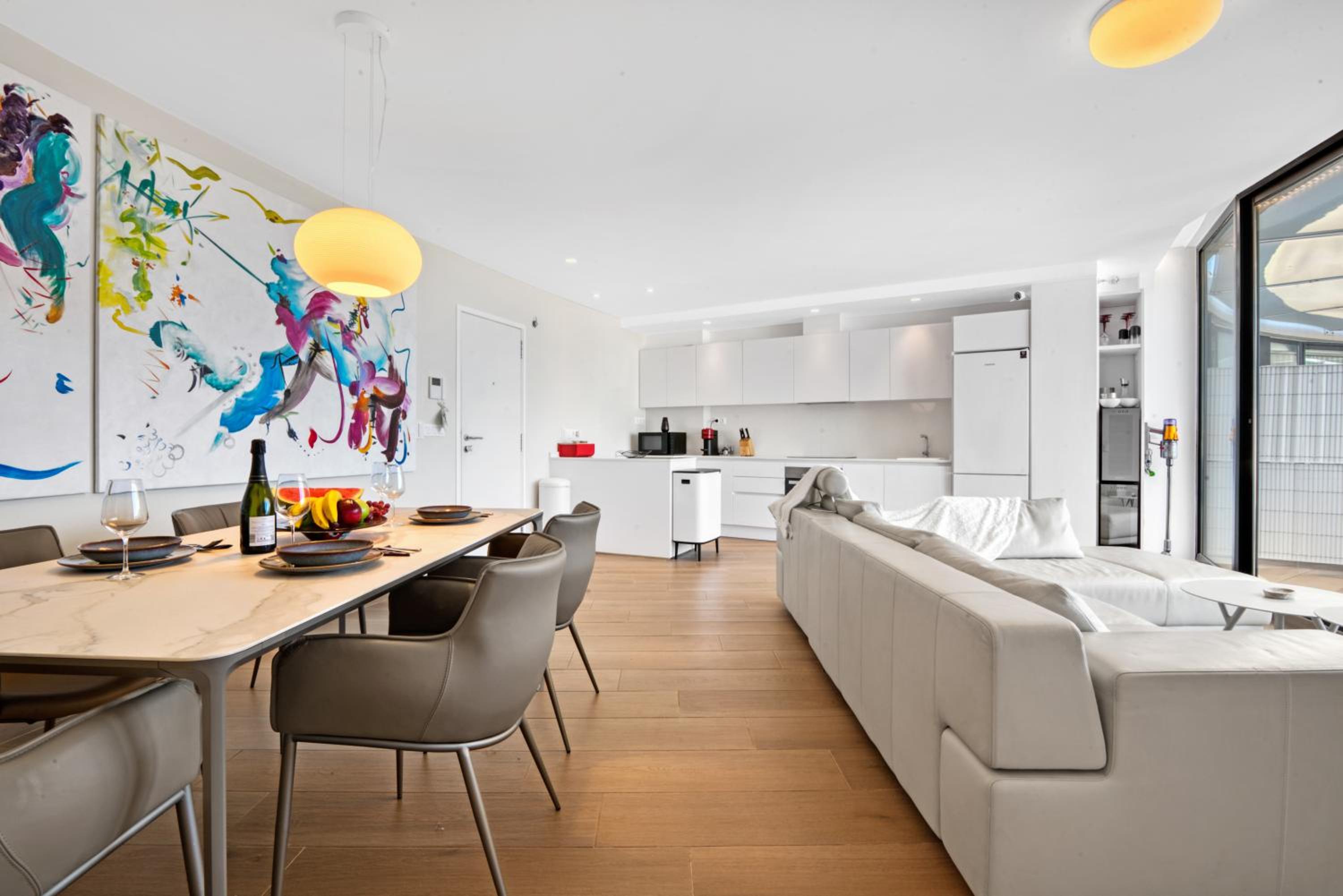 Denia Beach penthouse met zeezicht aan het strand