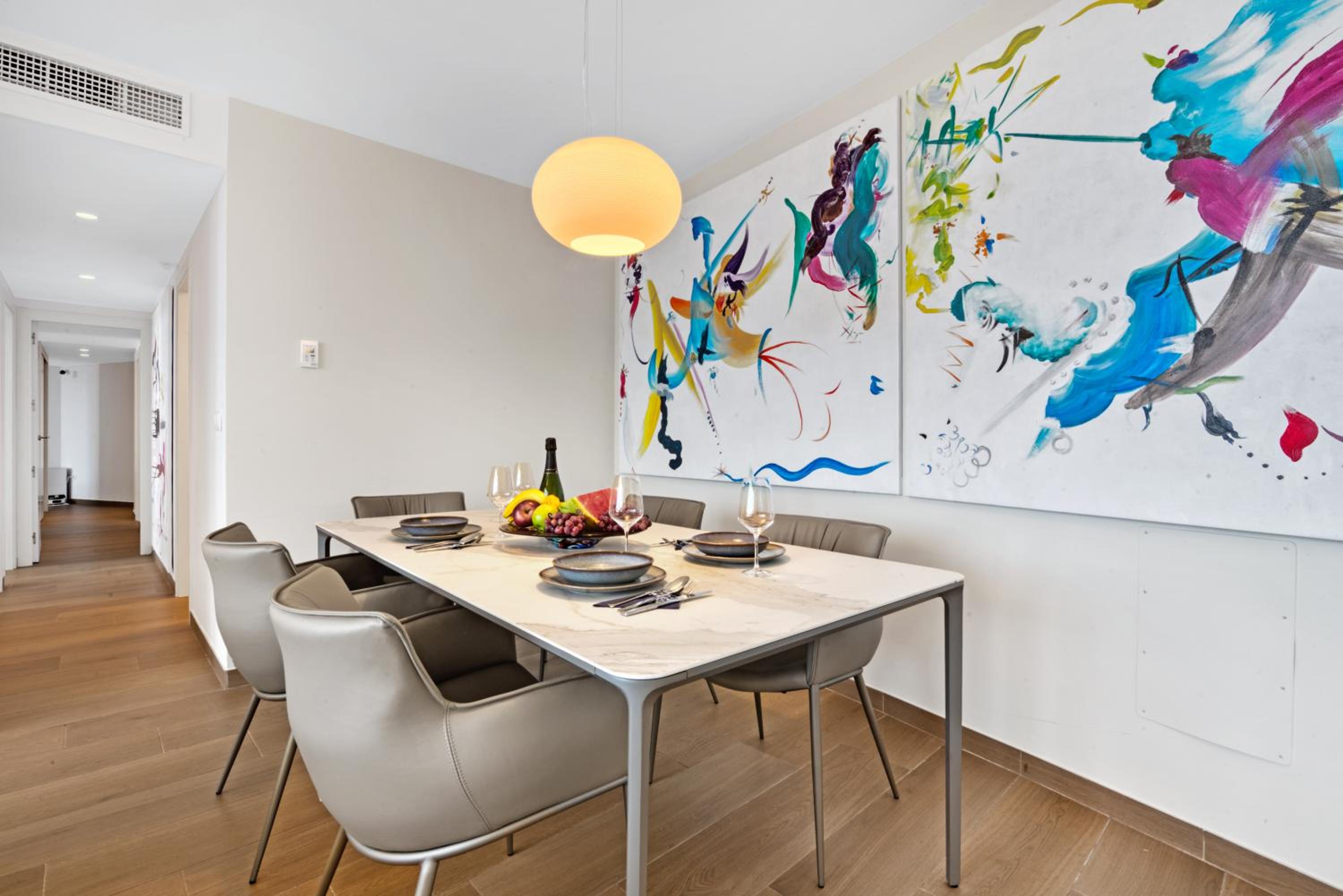 Denia Beach penthouse met zeezicht aan het strand