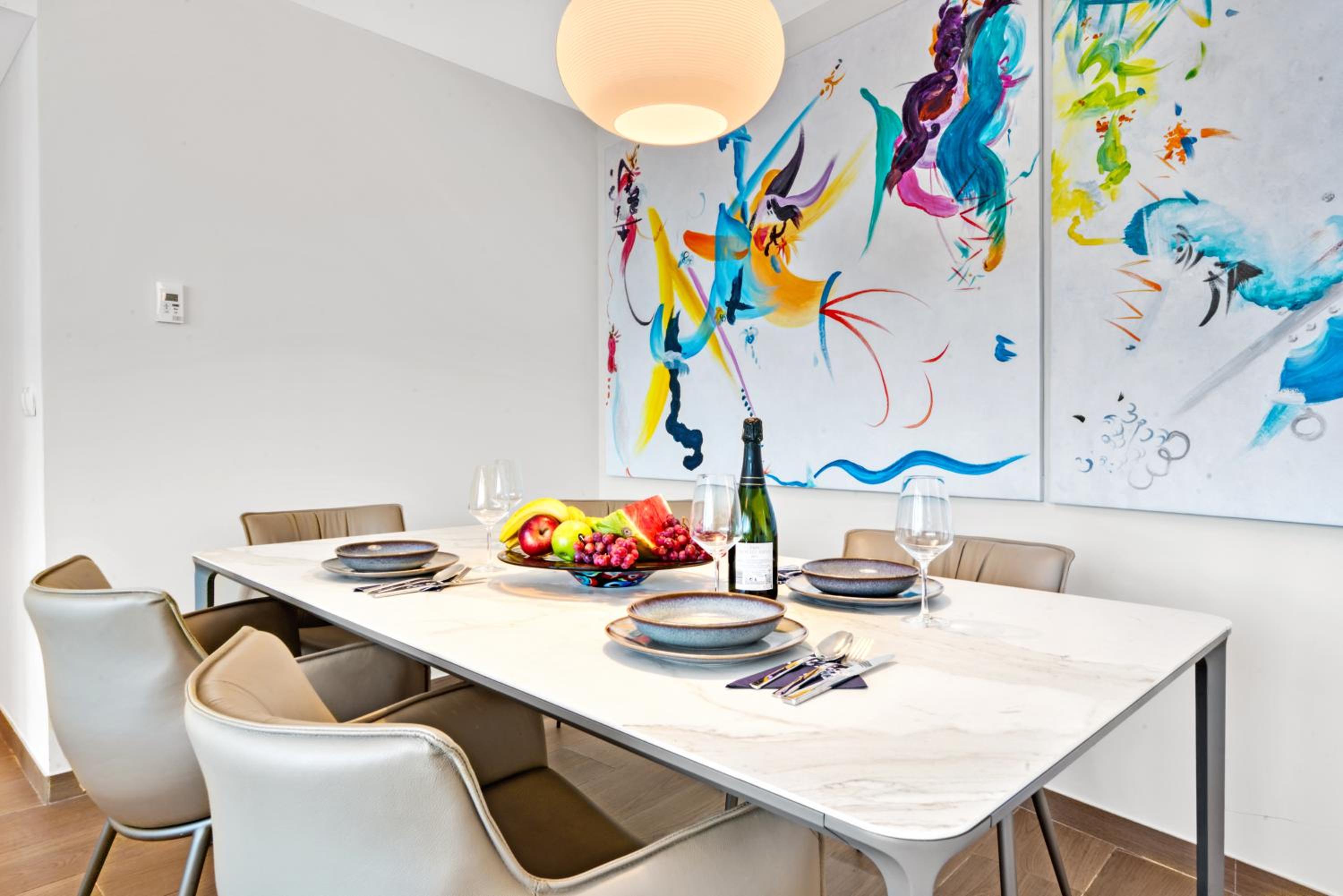 Denia Beach penthouse met zeezicht aan het strand