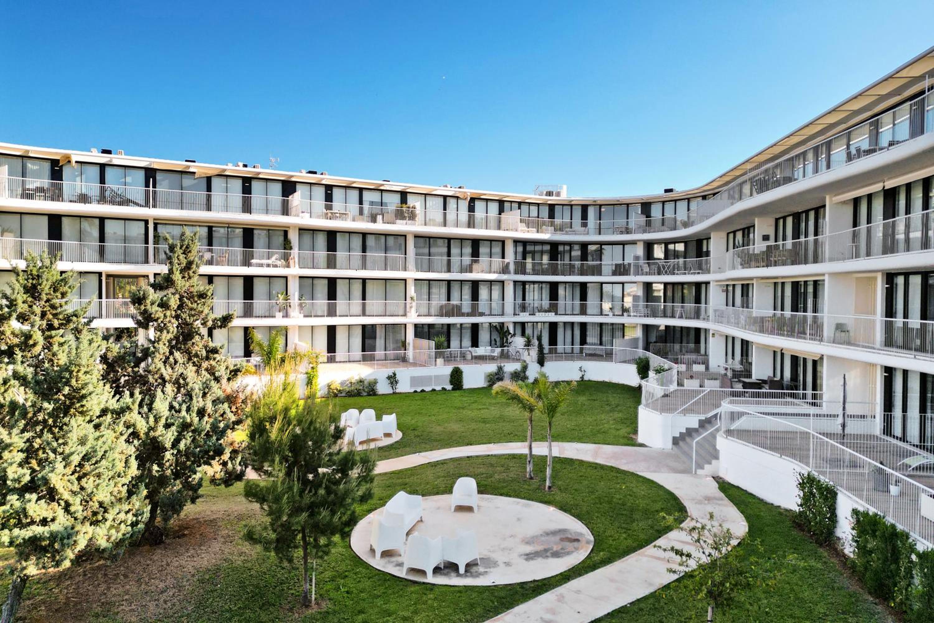 Denia Beach penthouse met zeezicht aan het strand