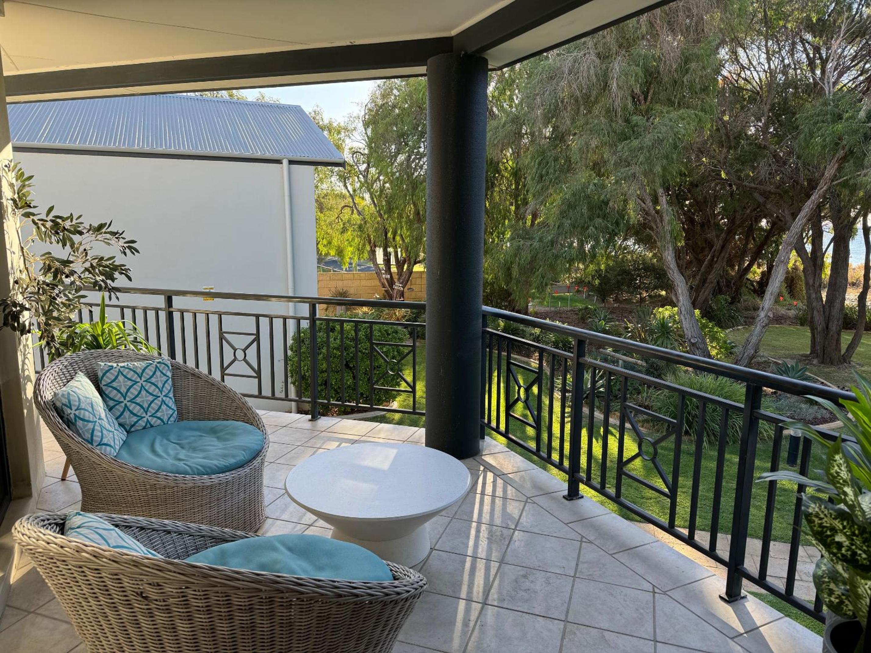 balance & terrace