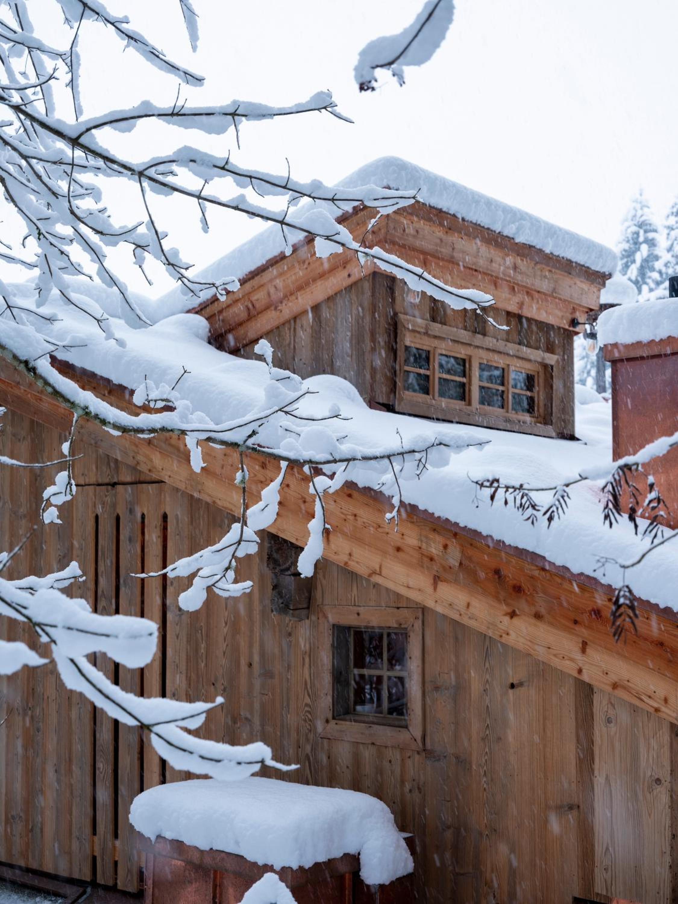 Green Chalet from Centuries ago