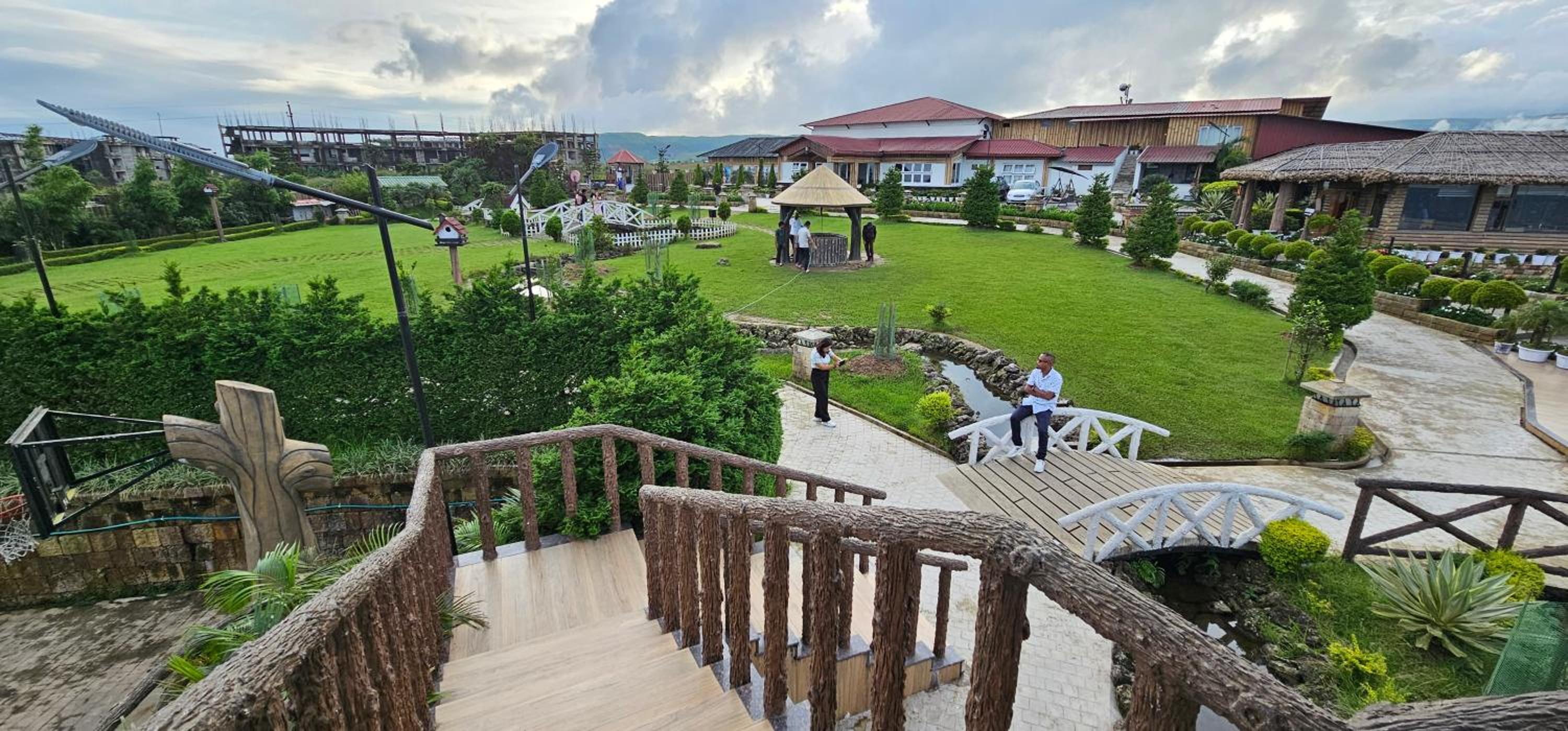 Jiva Resort Cherrapunjee view 4