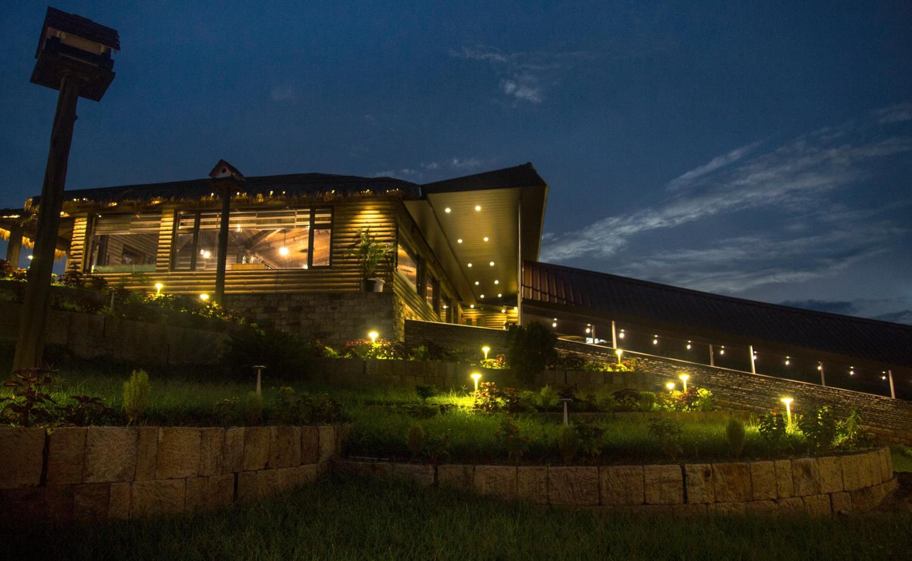 Jiva Resort Cherrapunjee view 2