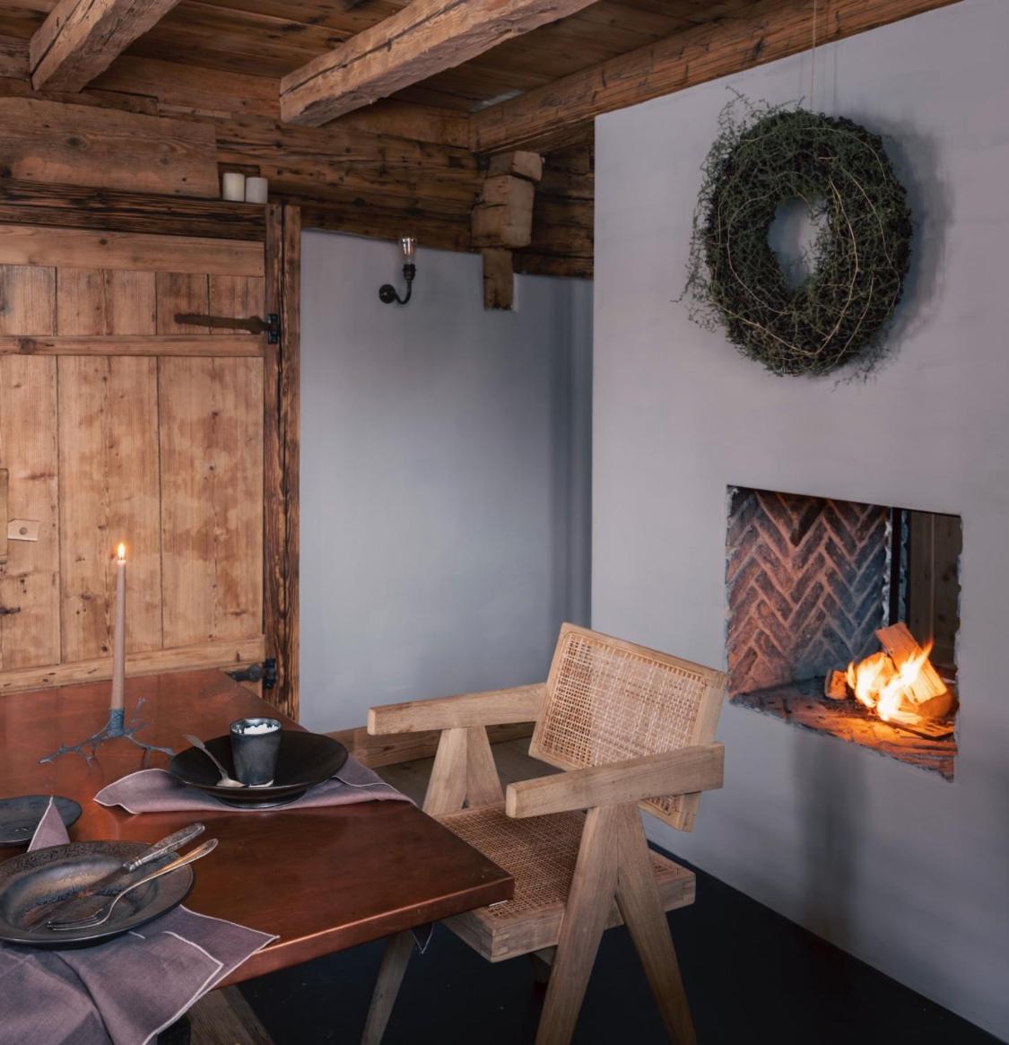 Green Chalet from Centuries ago