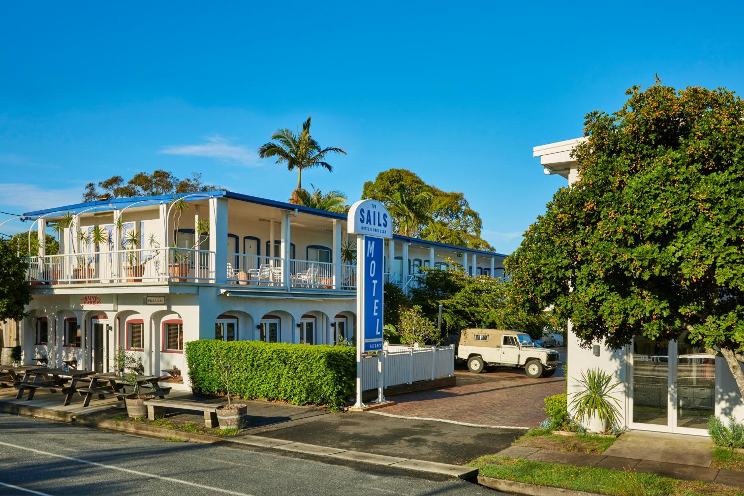 The Sails Motel Brunswick Heads