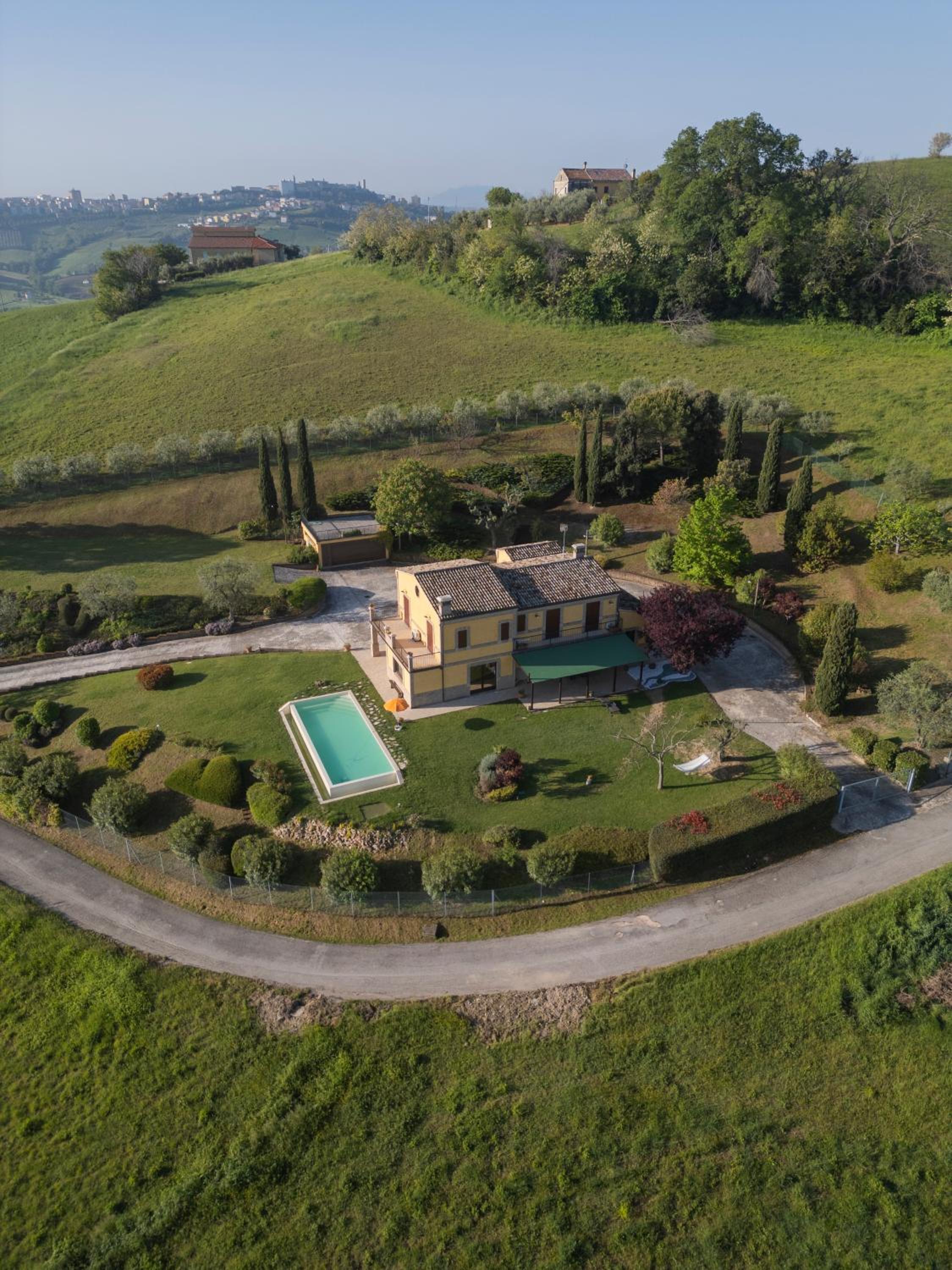 Villa Fortuna Belvedere view 3