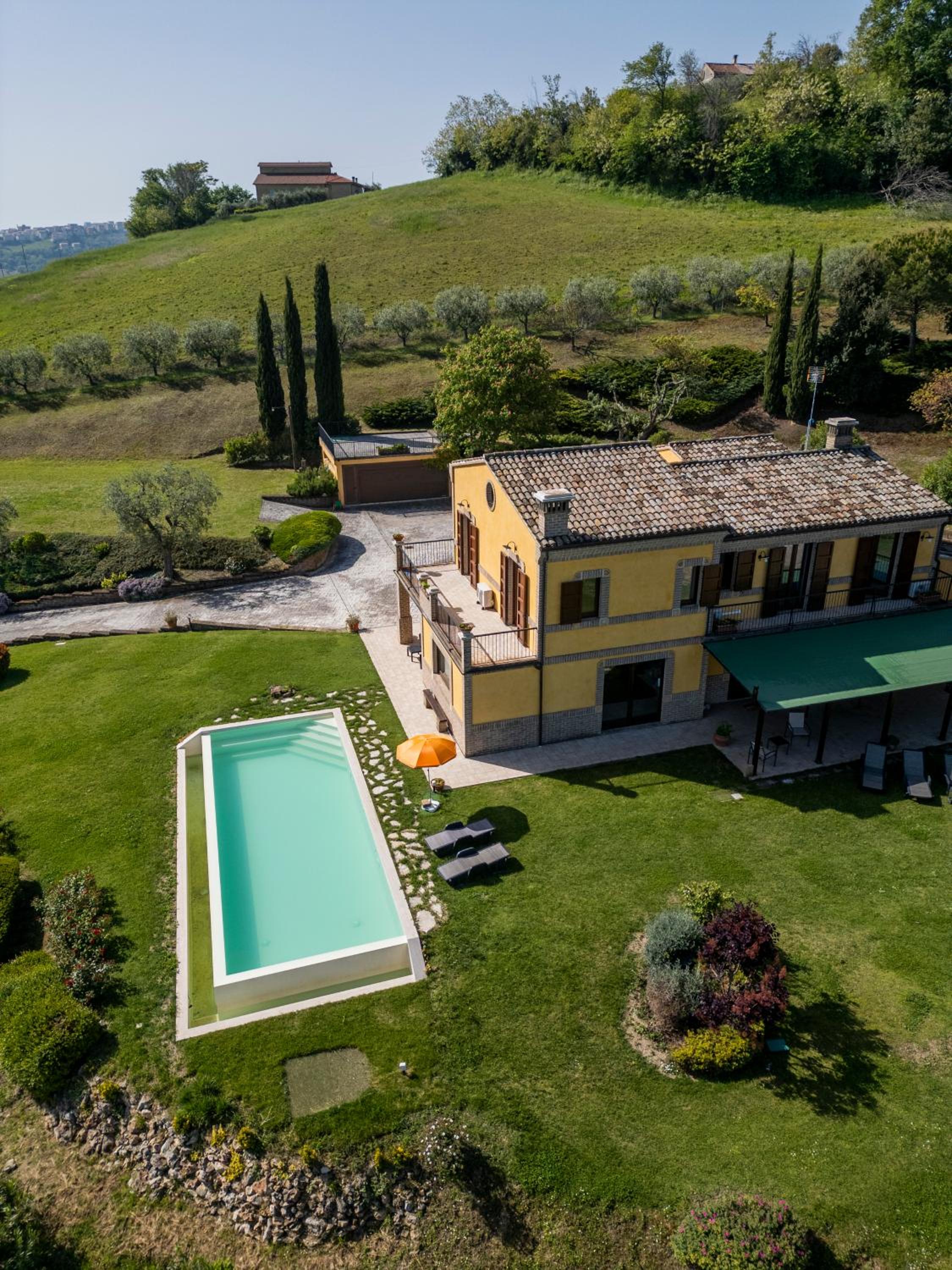 Villa Fortuna Belvedere view 4