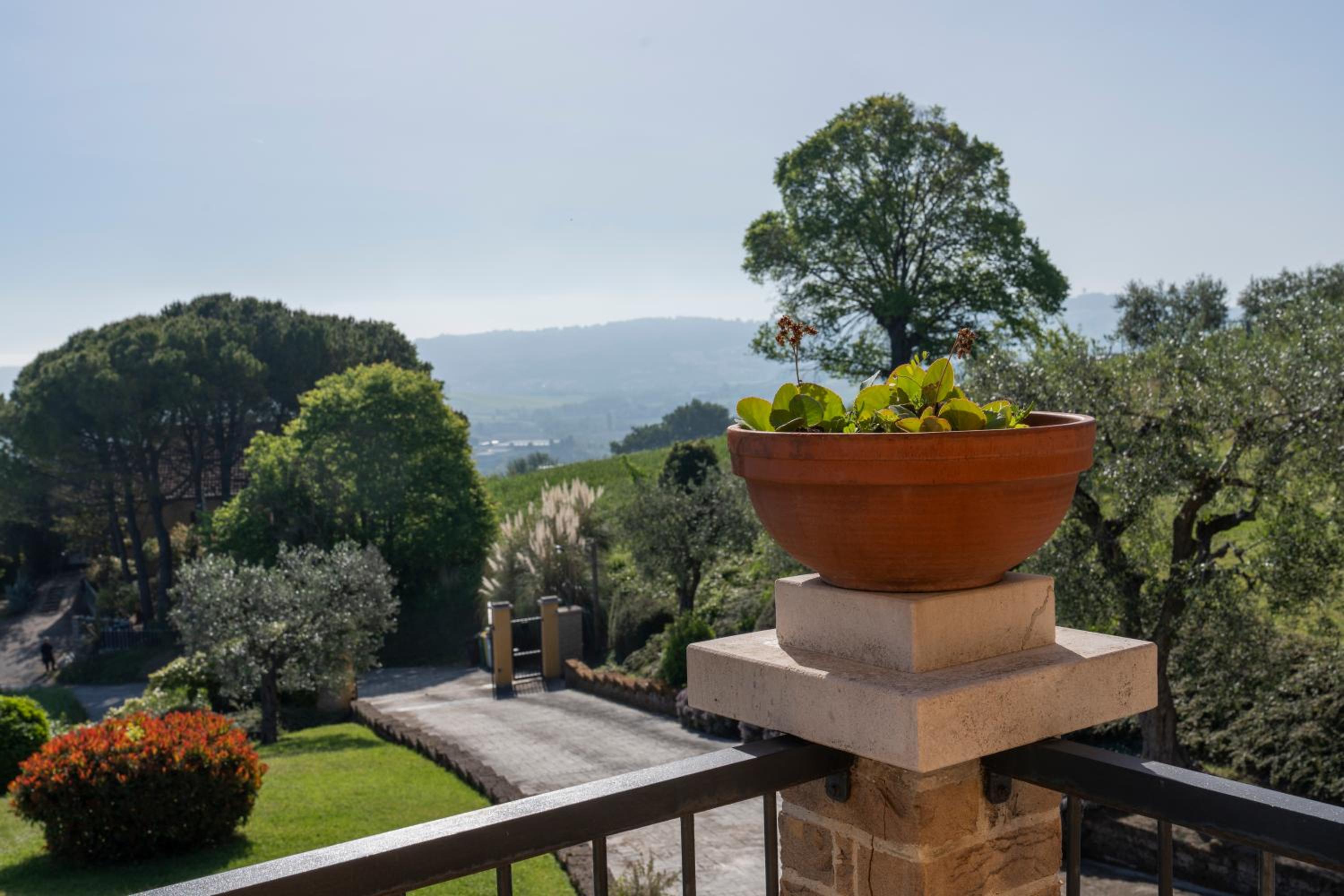 Villa Fortuna Belvedere view 2