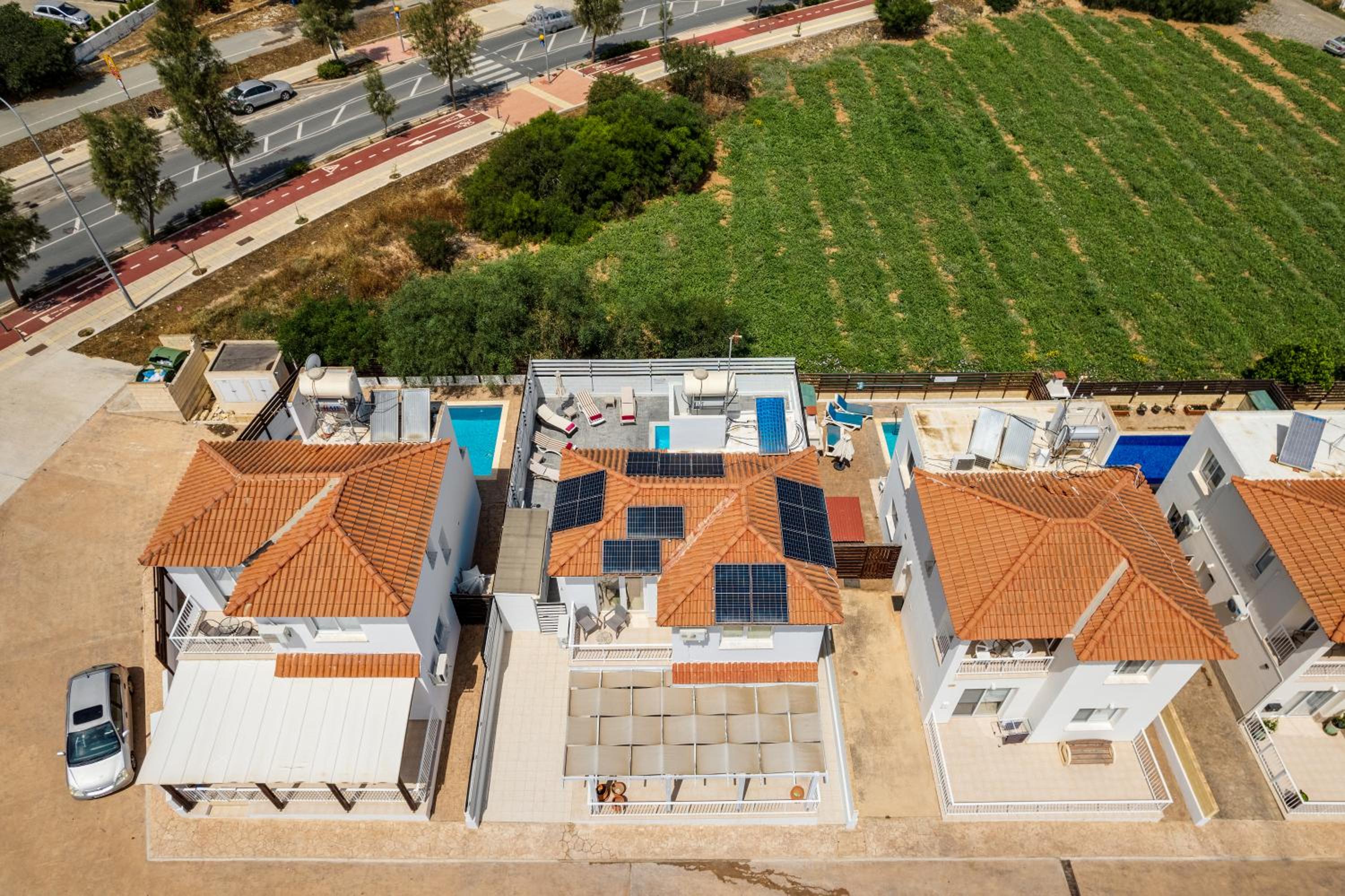 Villa Thalia Dafni 1