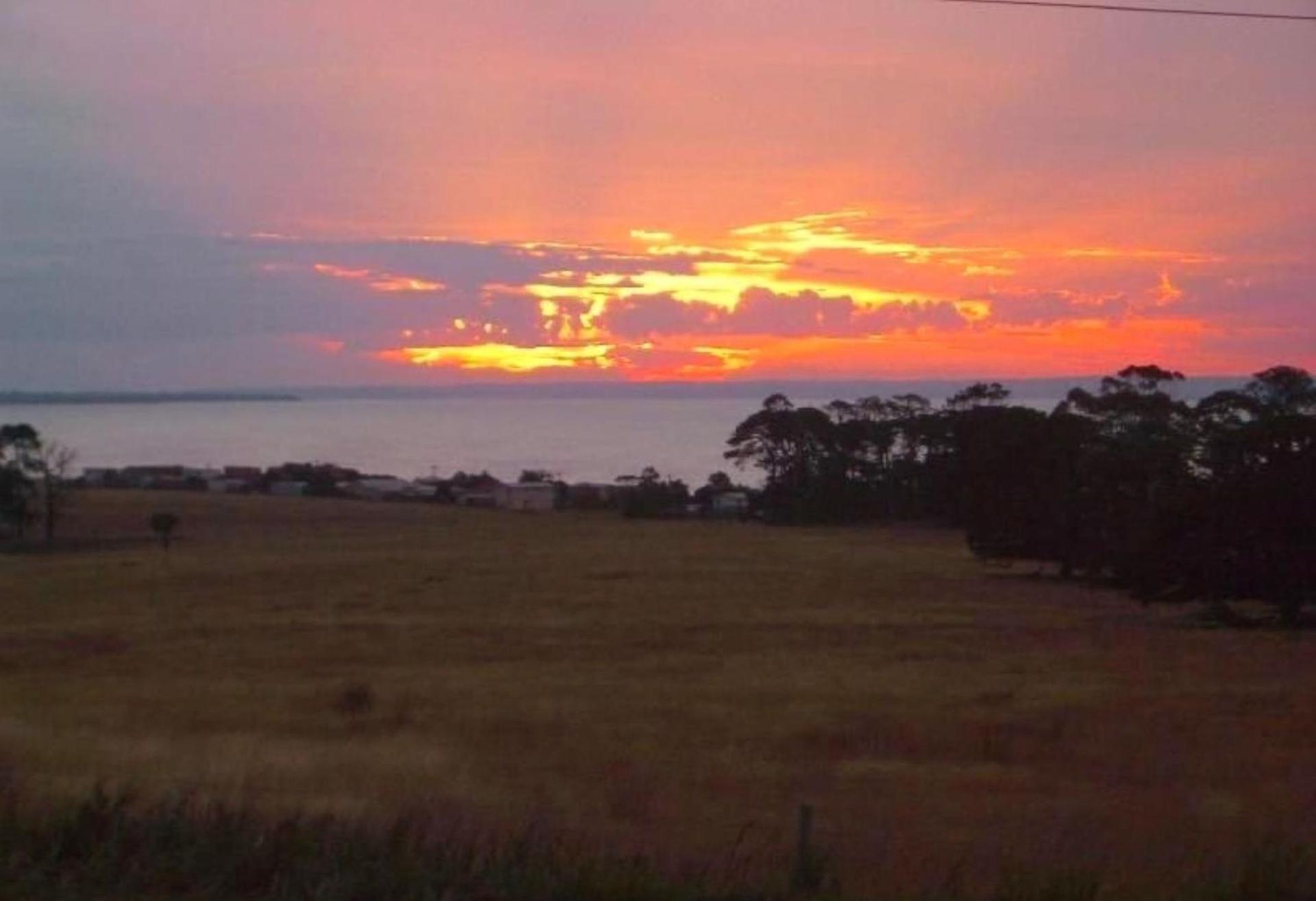 Sunset Dreams across the Sea