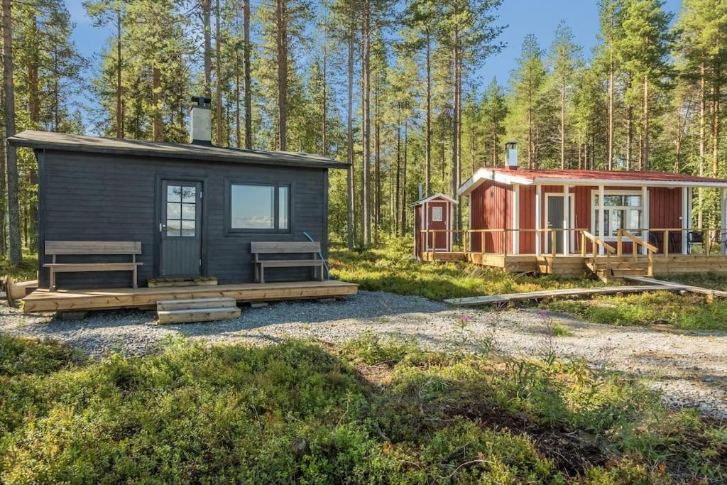 Aurora Lakefront Cottage OTSOLA, 55 km from Rovaniemi