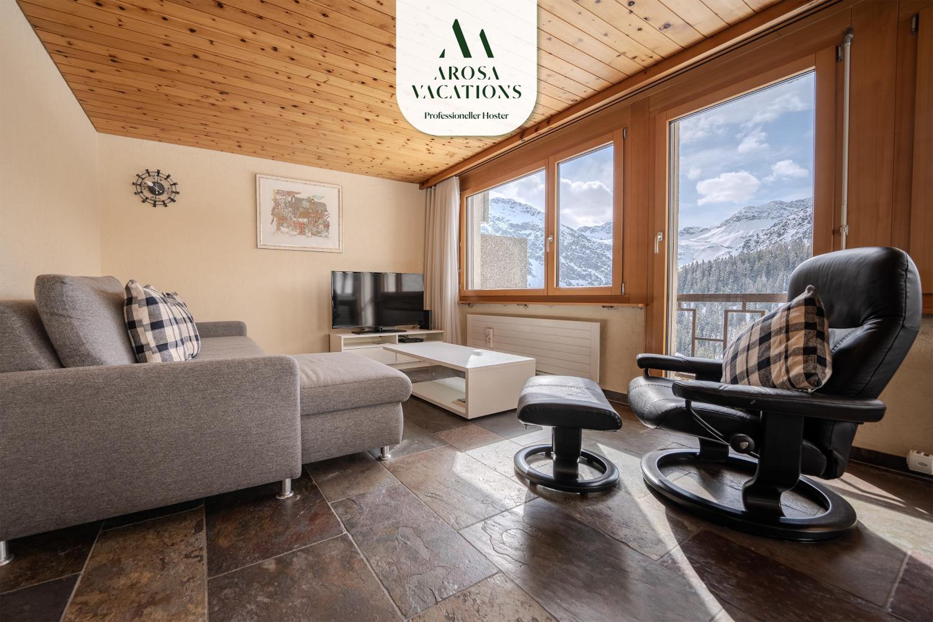 Villa Franca E07 - Alpenpanorama in ruhiger Lage - by Arosa Stay