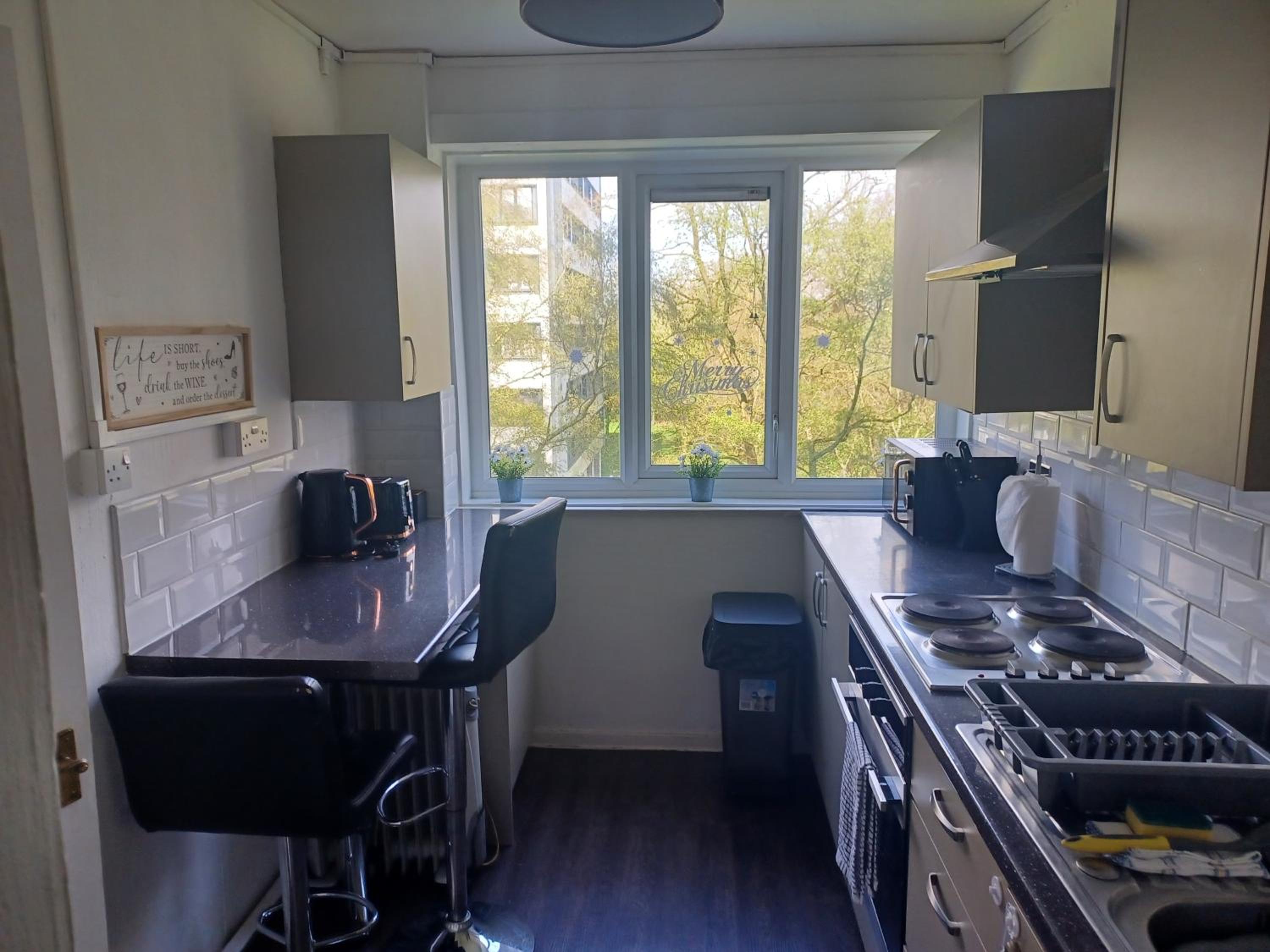 1 bedroom cosy apartment in Birmingham center