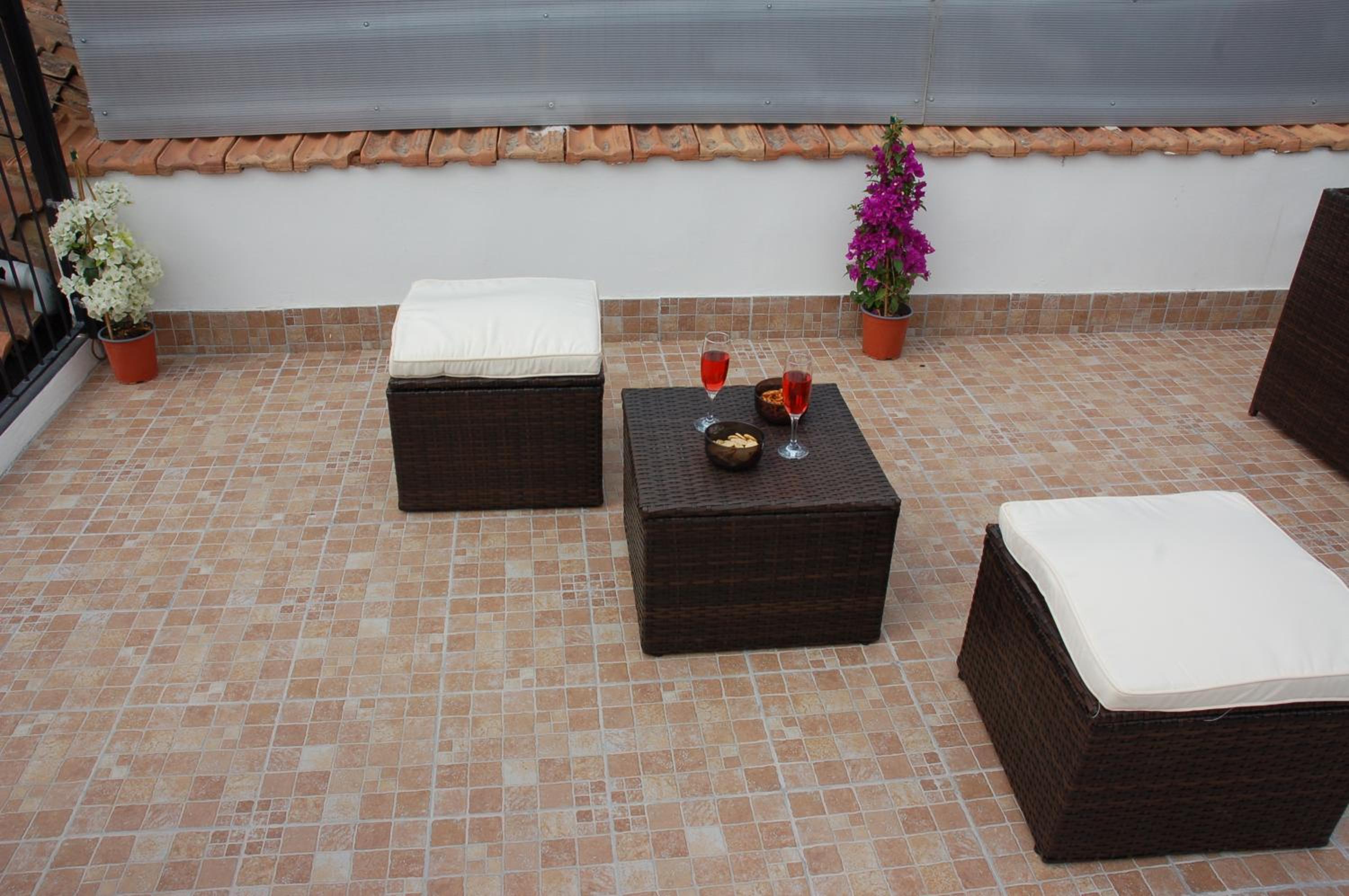 balance & terrace