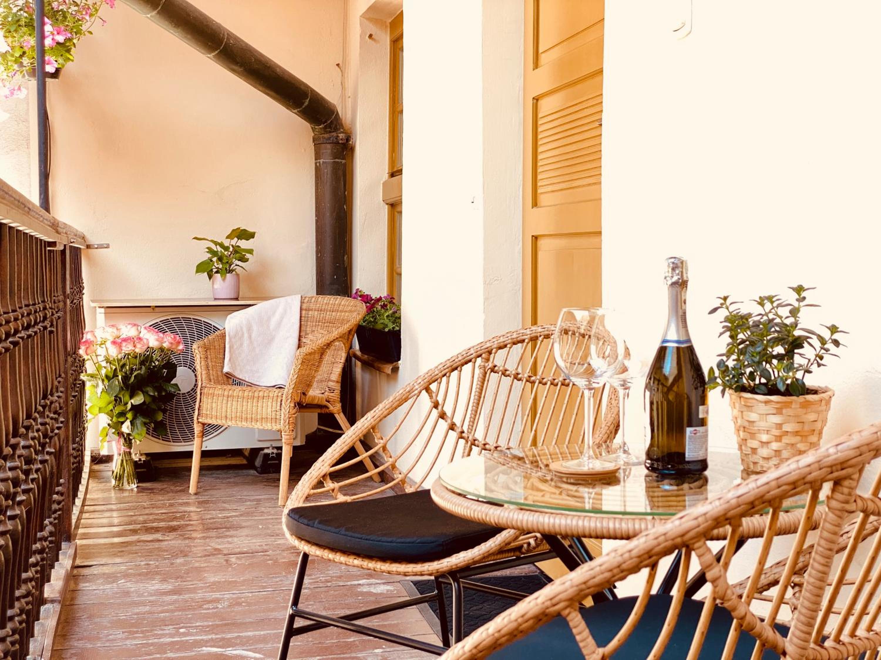balance & terrace
