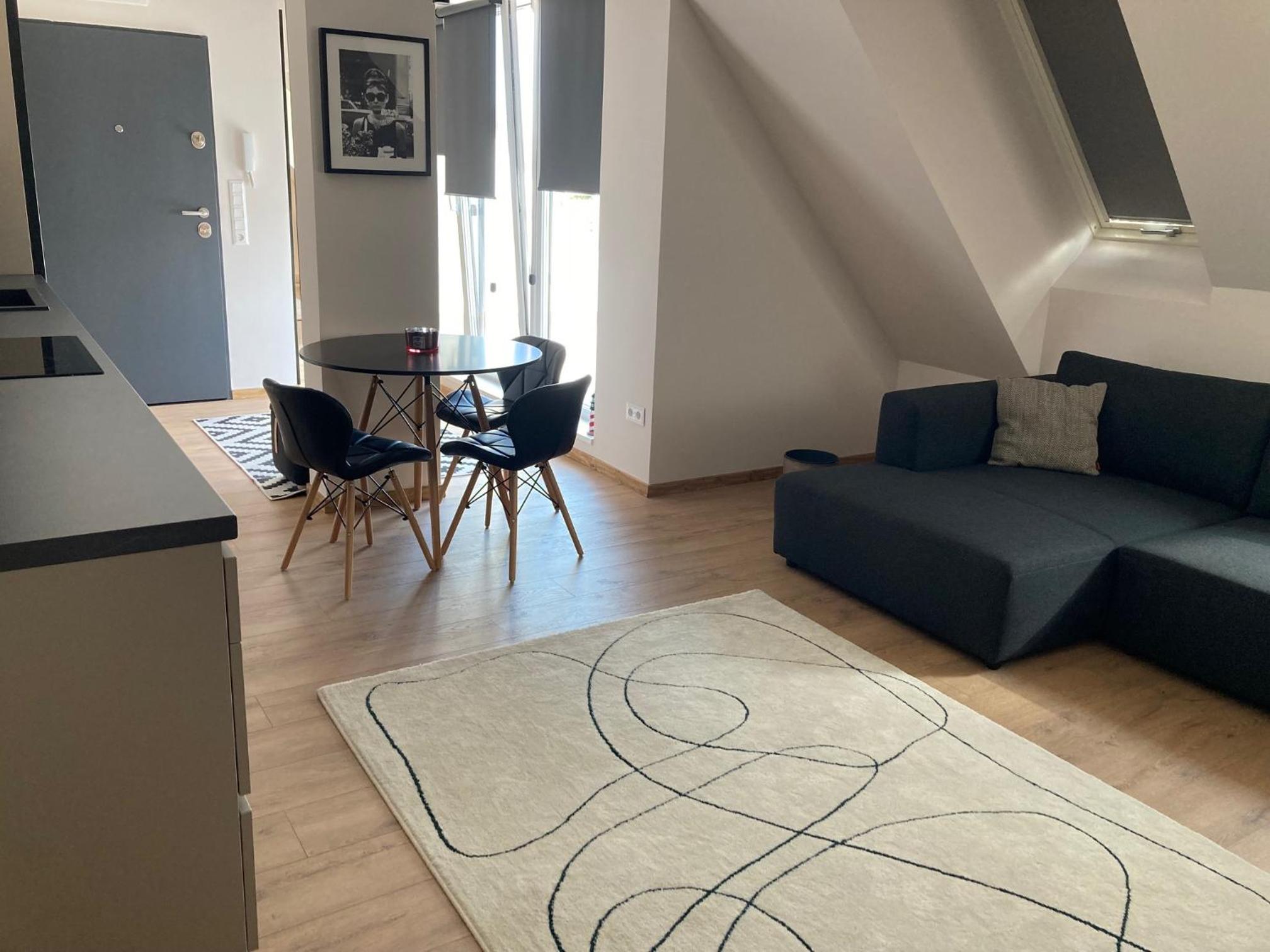 Buda Panorama Terrace Apartment