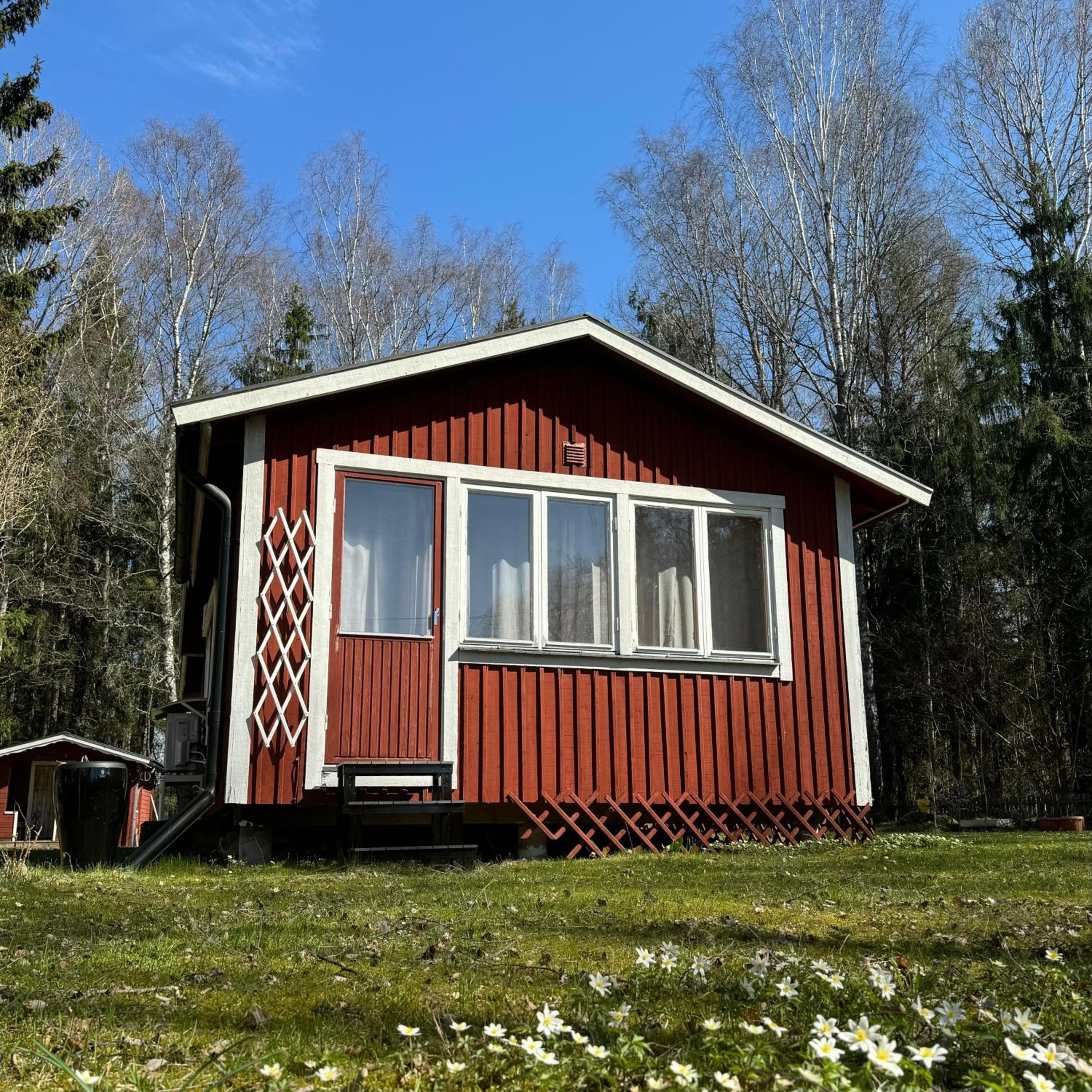 Sjönära stuga view 2