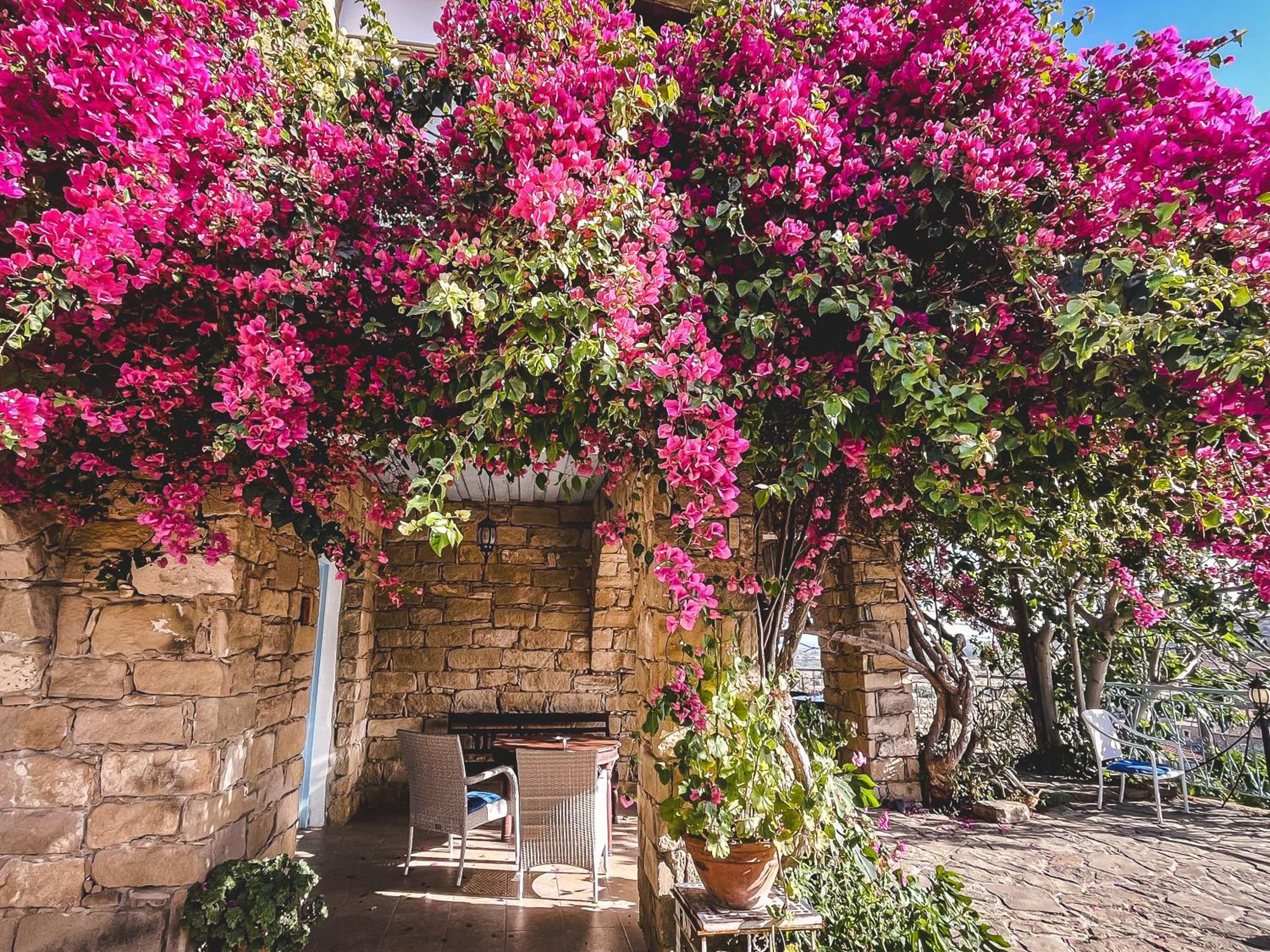 Cyprus Villages - Hotel & Restaurant - Central Location - Bed & Breakfast With Access To Pool And Stunning Views