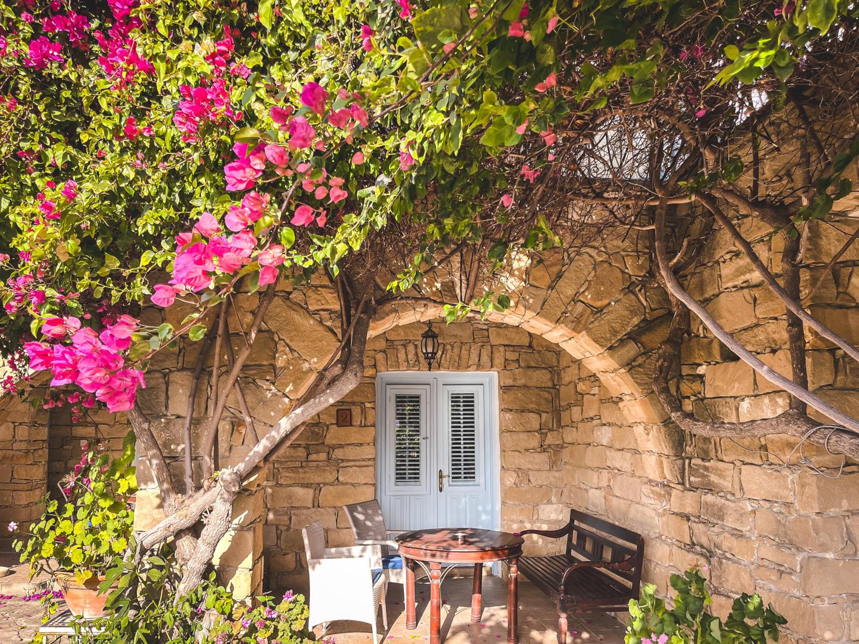 Cyprus Villages - Hotel & Restaurant - Central Location - Bed & Breakfast With Access To Pool And Stunning Views
