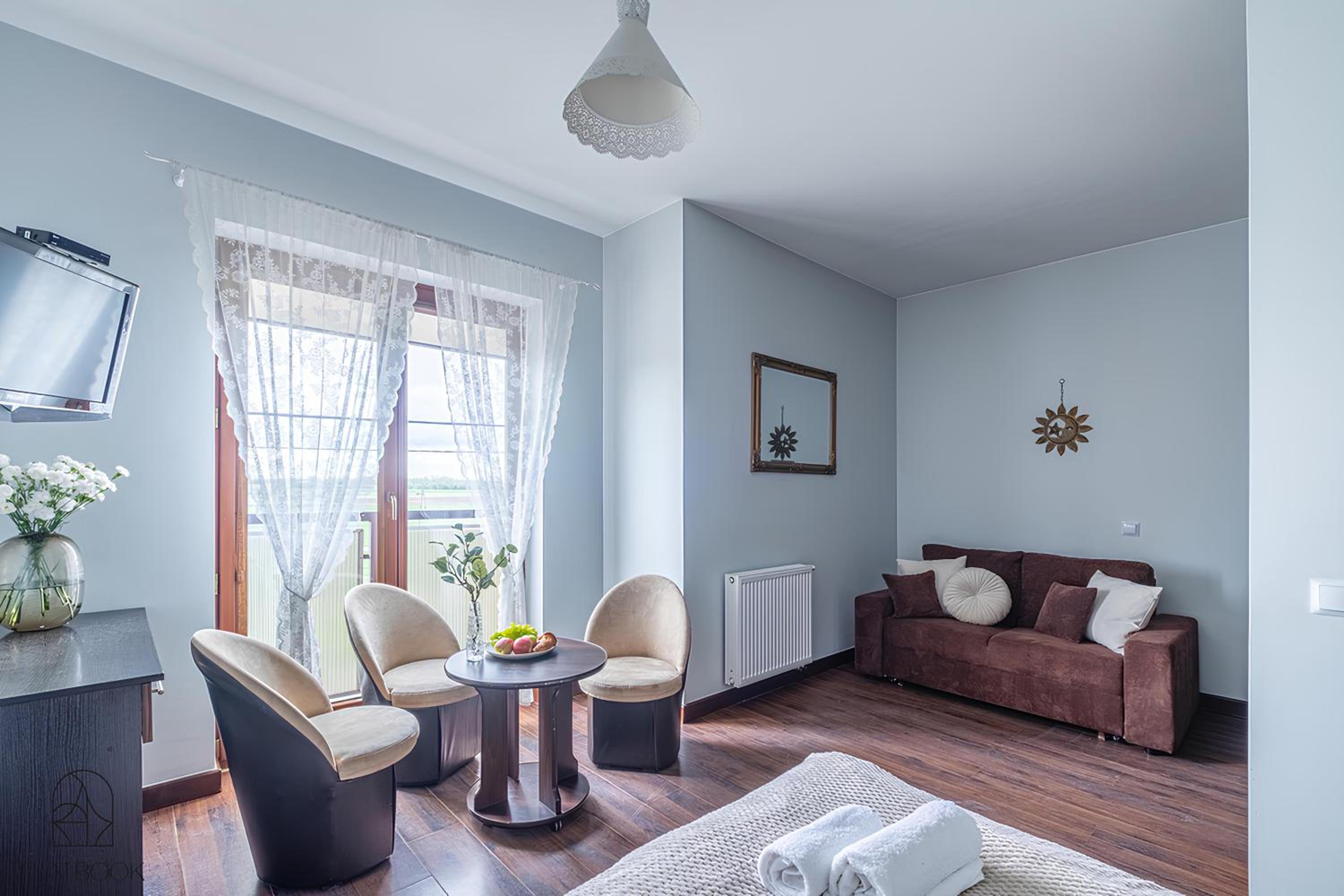 Lazurowy Dwór - Nadmorskie Apartamenty w Sztutowie