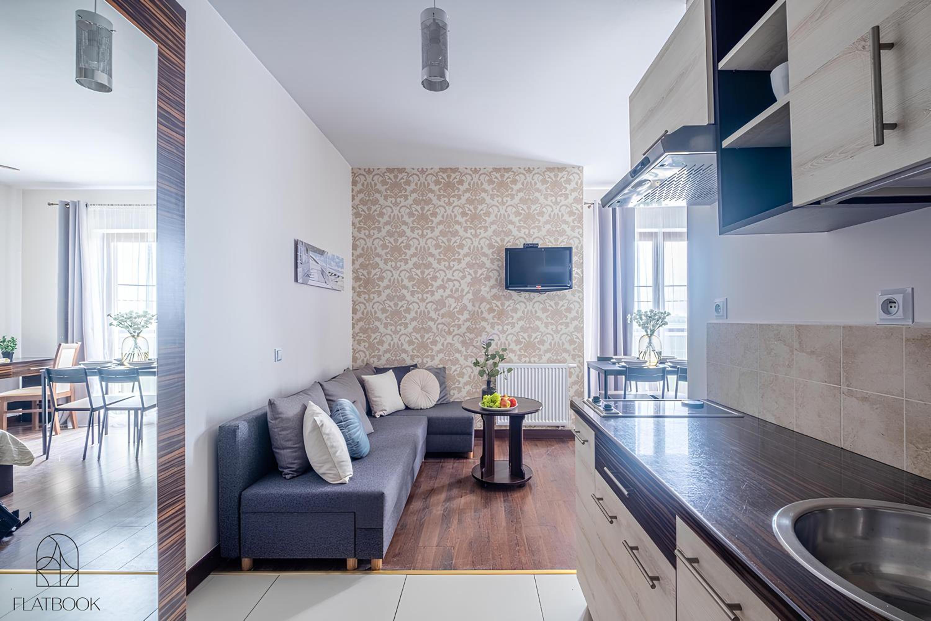 Lazurowy Dwór - Nadmorskie Apartamenty w Sztutowie