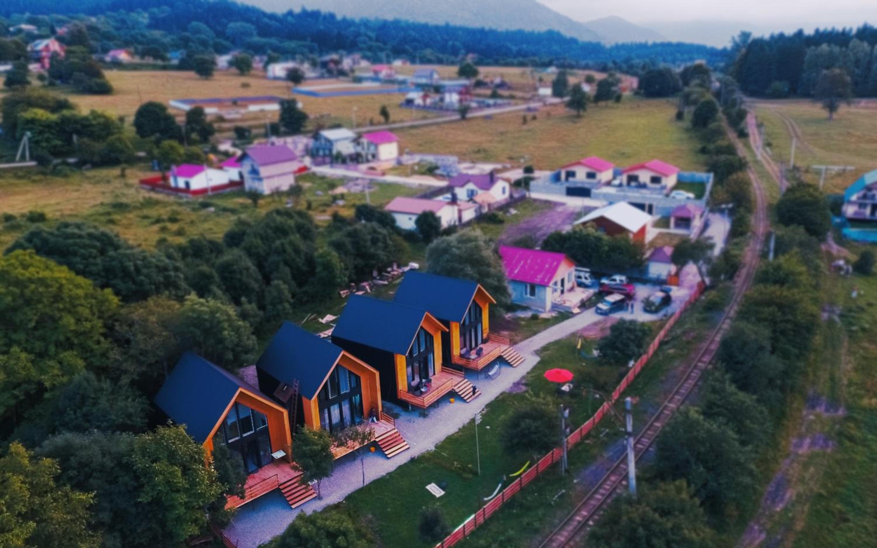 Chalet Resort Weekend BORJOMi