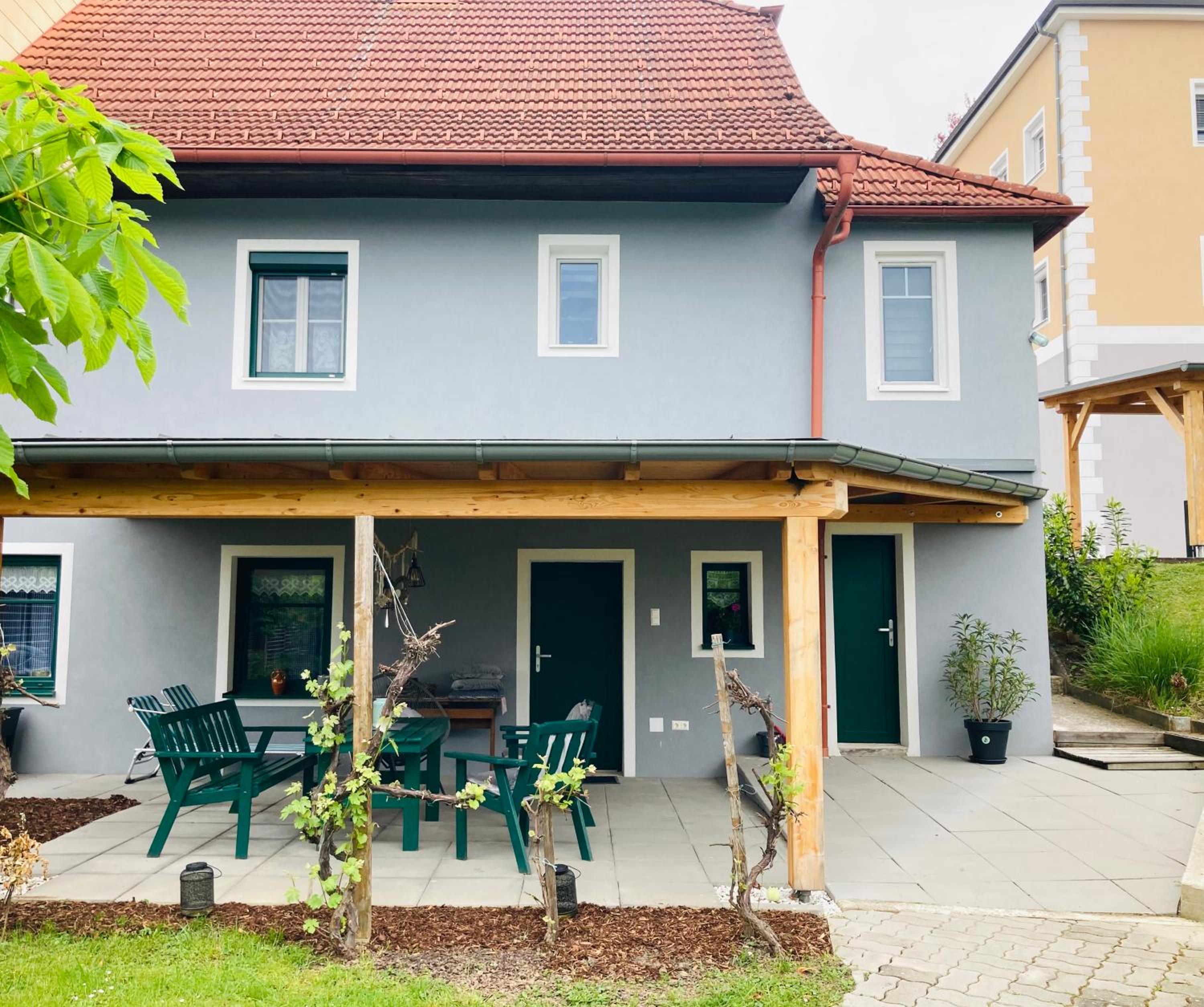 Das Ferienhaus-zurück zum Ursprung