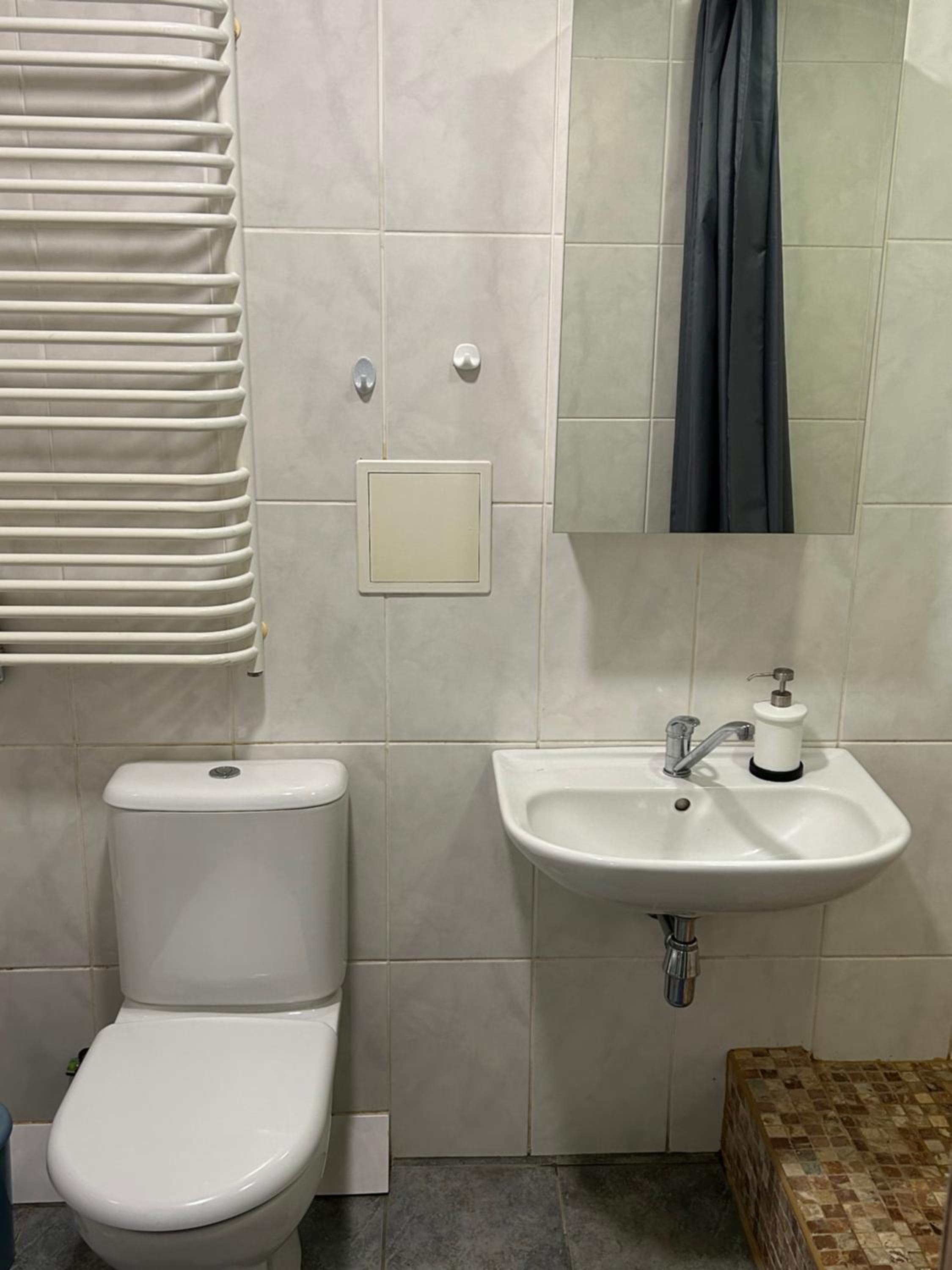 White apartment