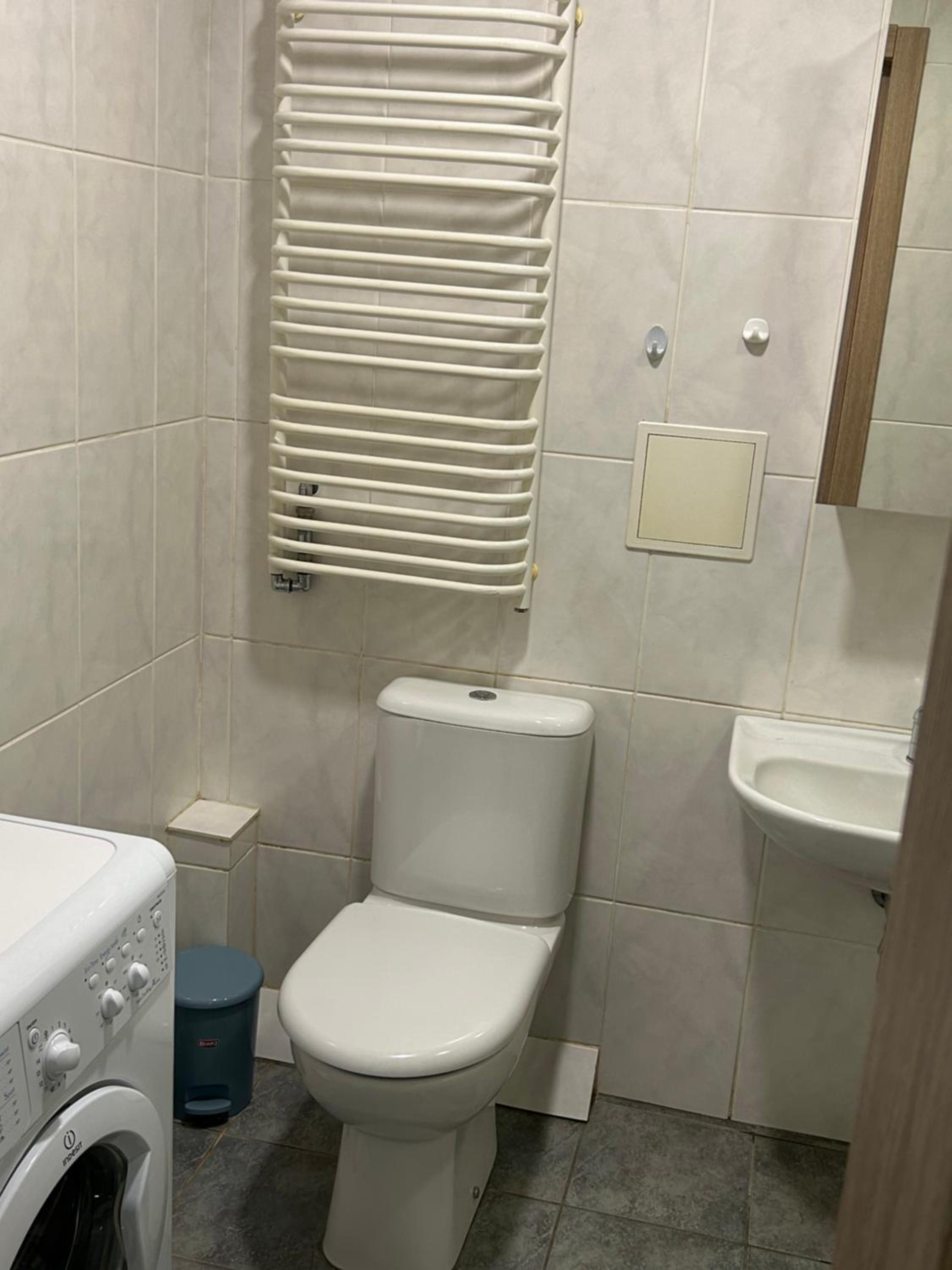 White apartment