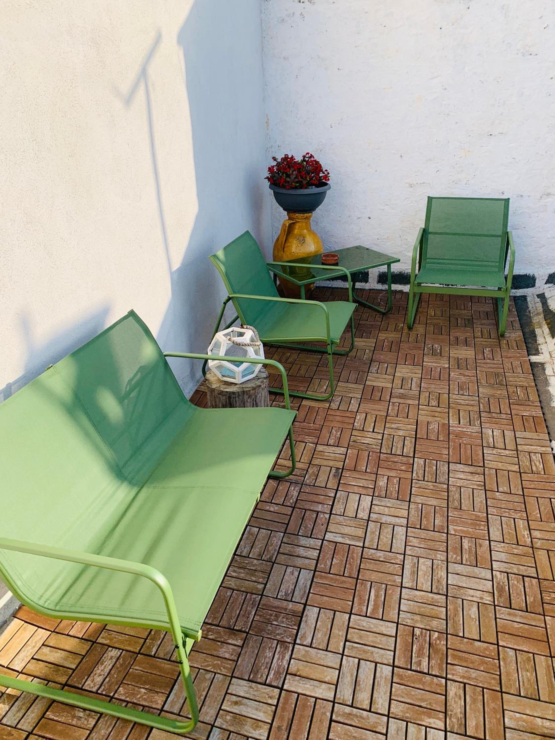 balance & terrace