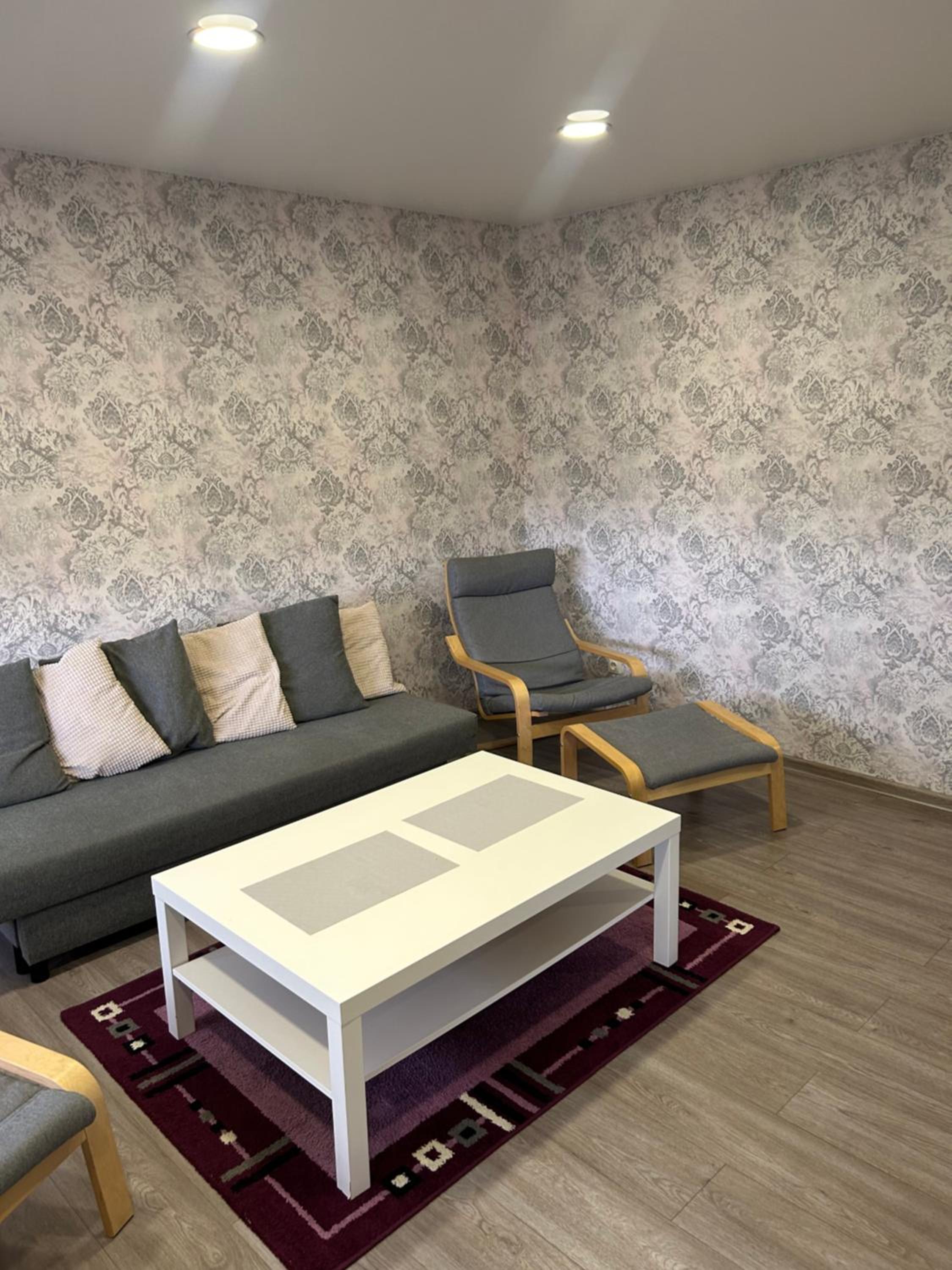 White apartment