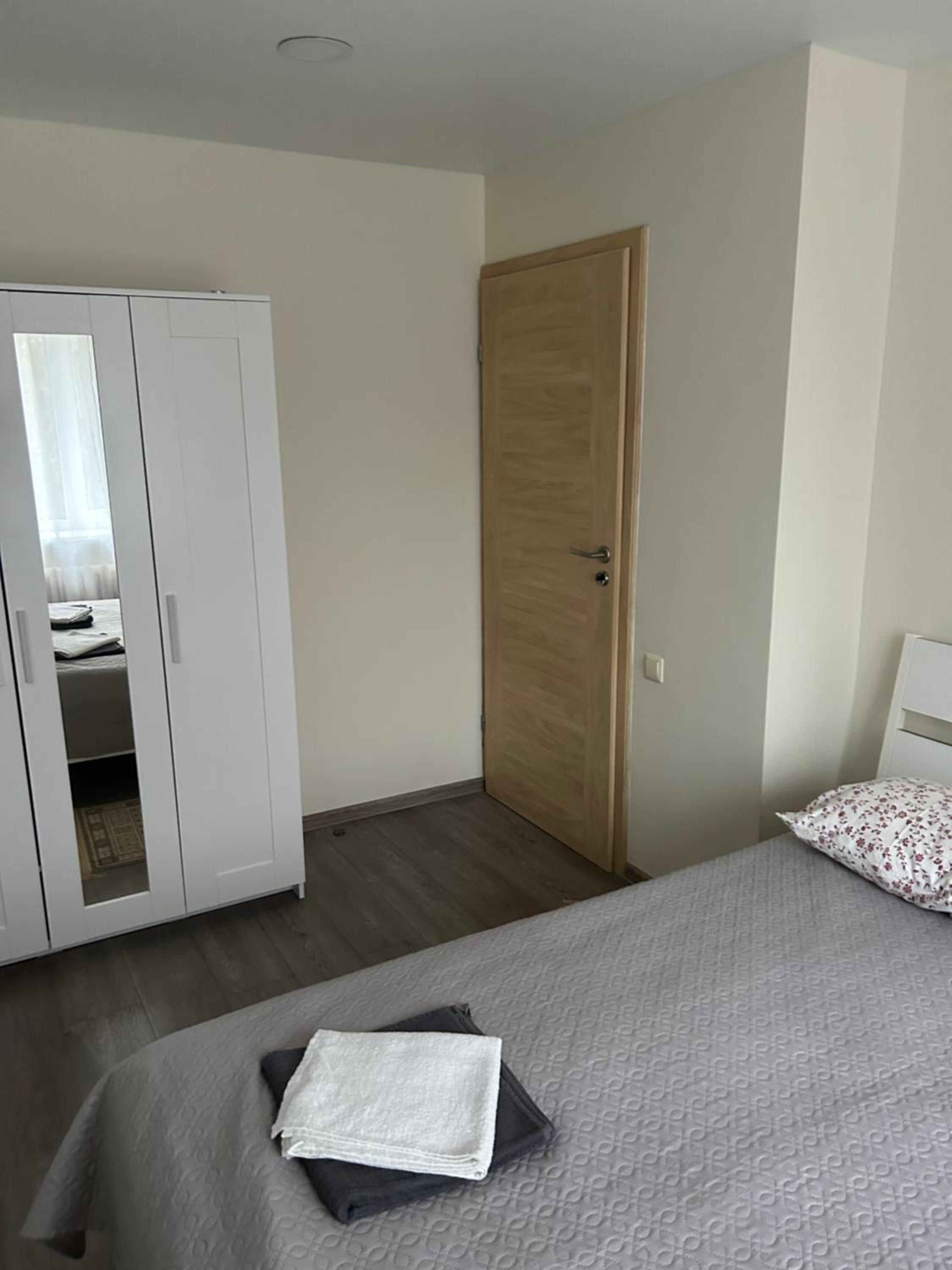 White apartment