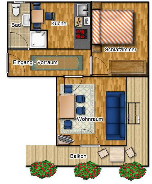Apartments Alpenfrieden
