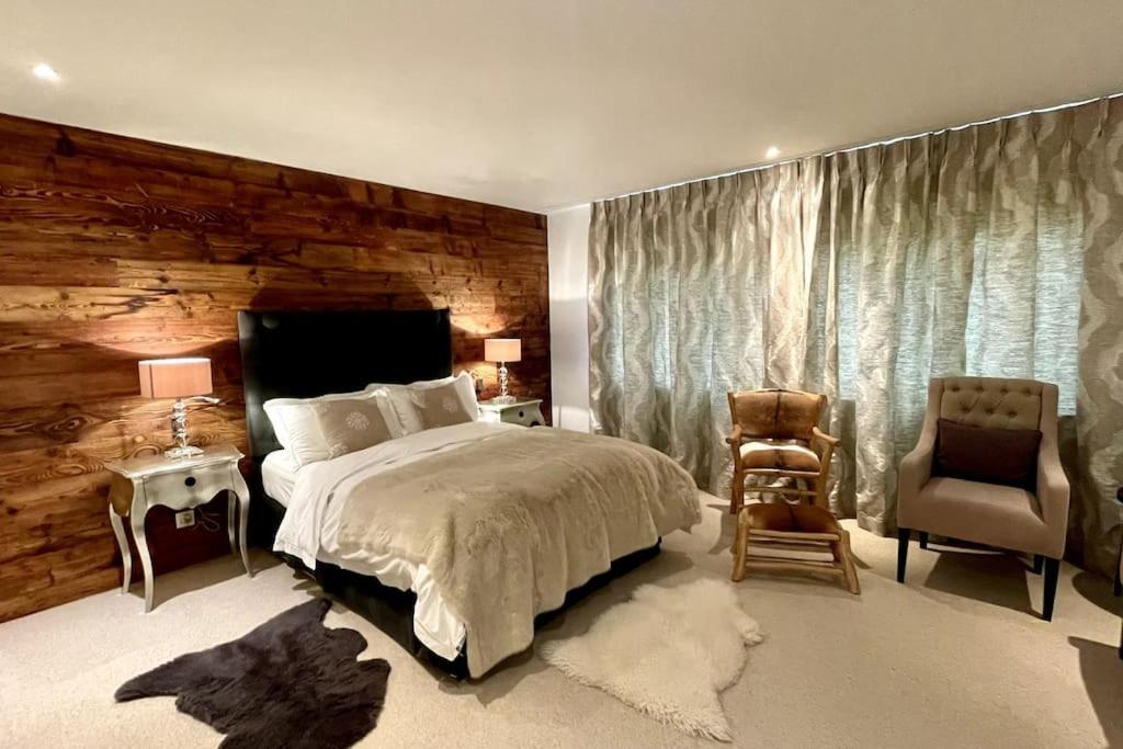 Spacious Family Apt Flims close to Lake Cauma