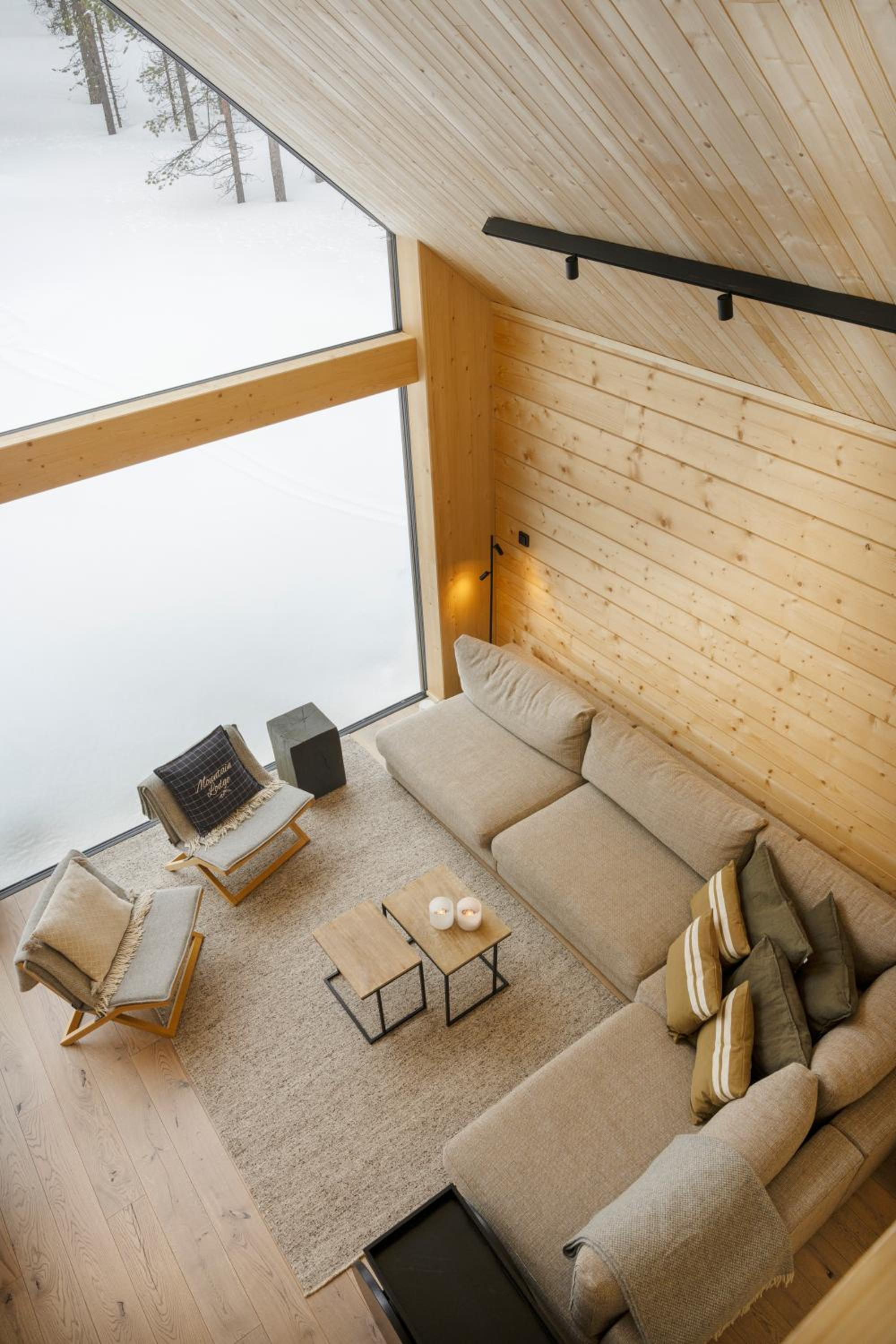Kimmelvilla - Wilderness in your living room view 2
