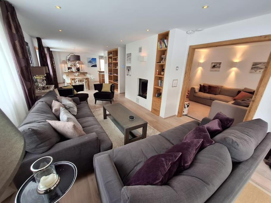 Spacious Family Apt Flims close to Lake Cauma