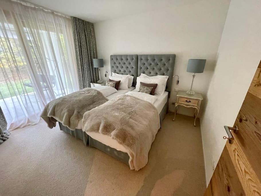 Spacious Family Apt Flims close to Lake Cauma