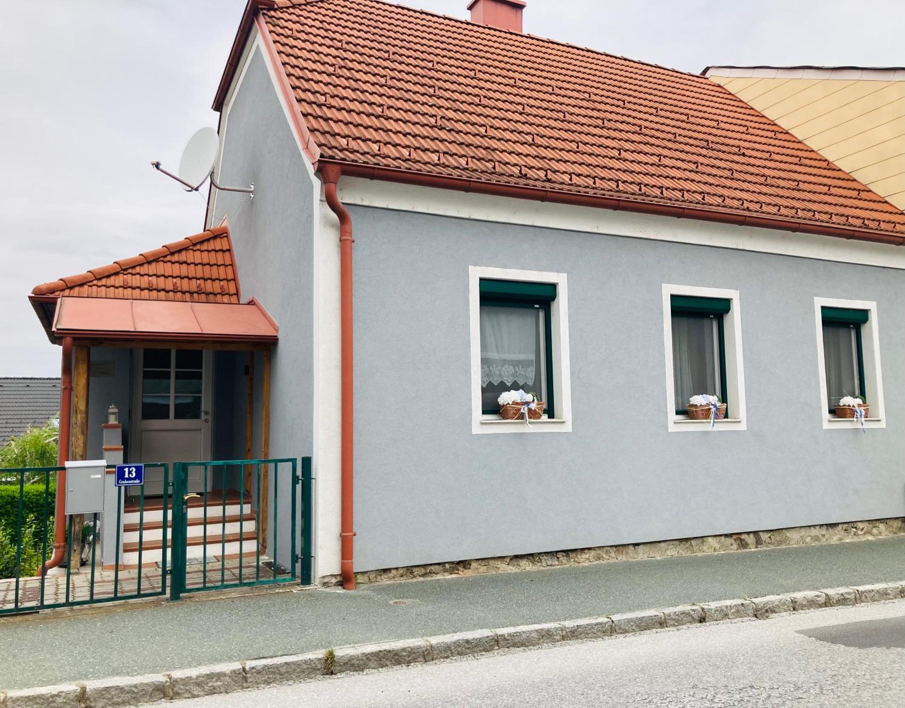 Das Ferienhaus-zurück zum Ursprung
