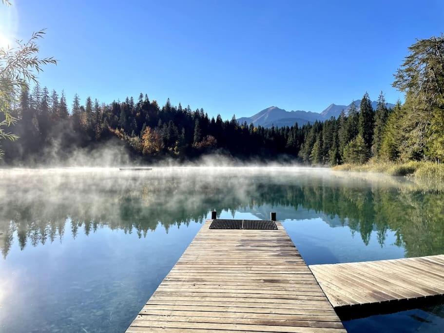 Spacious Family Apt Flims close to Lake Cauma